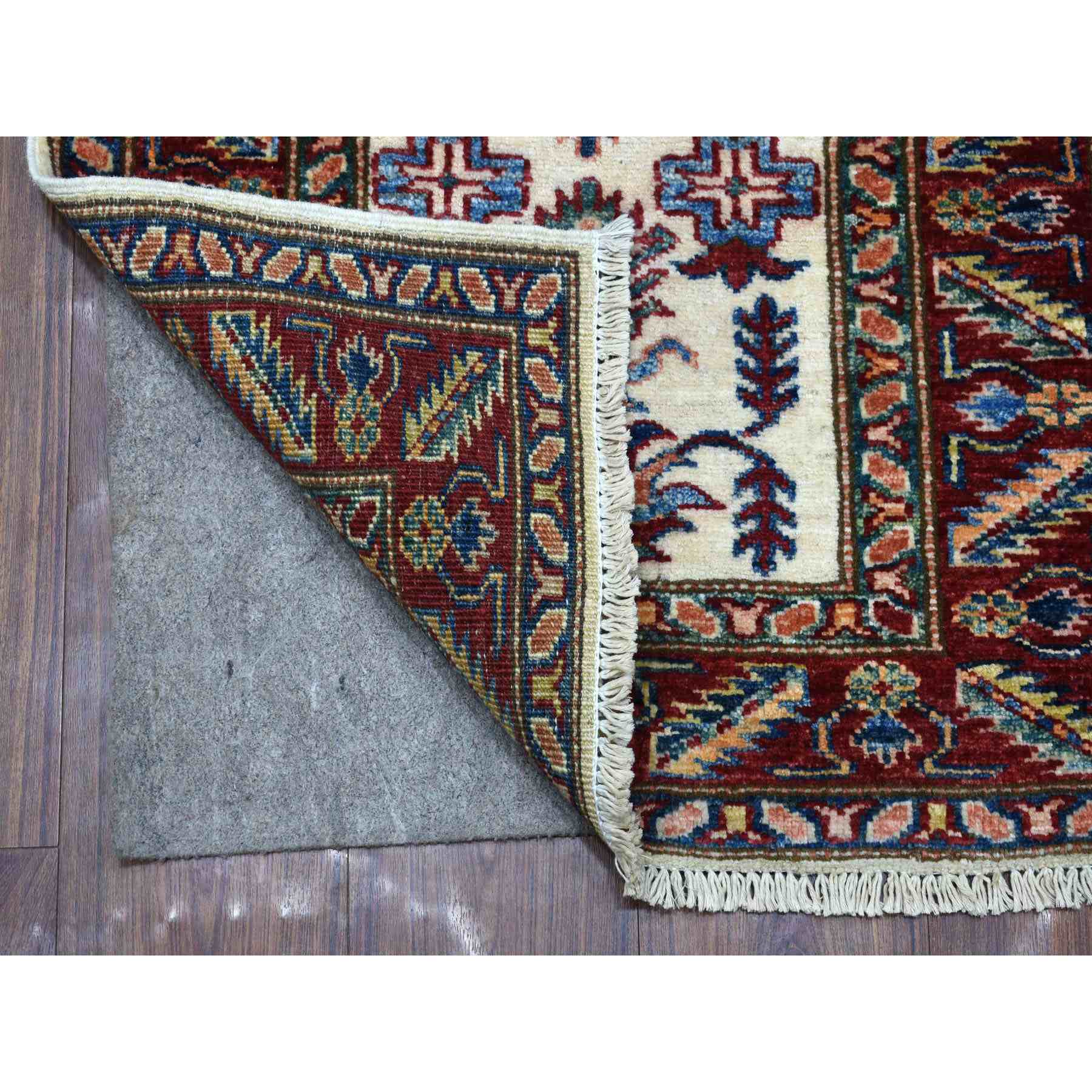 Kazak-Hand-Knotted-Rug-340640