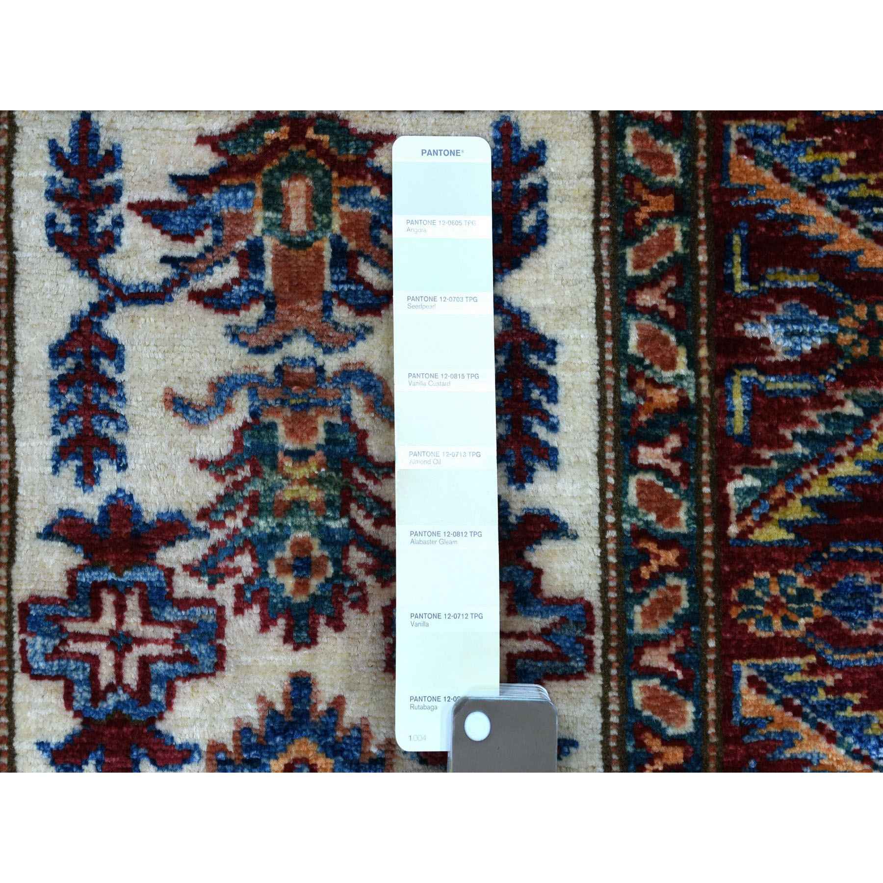 Kazak-Hand-Knotted-Rug-340640