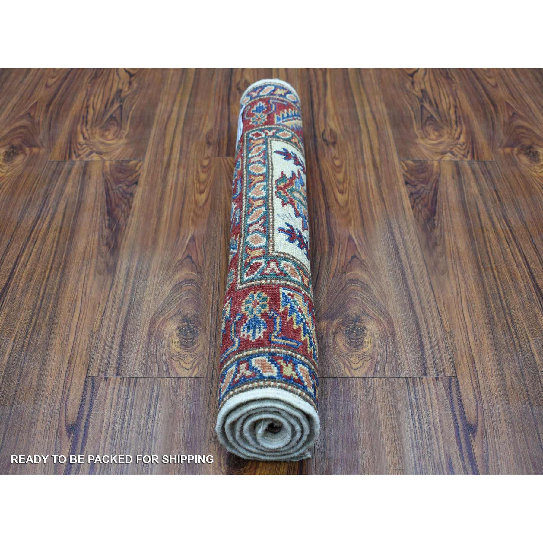 Kazak-Hand-Knotted-Rug-340640