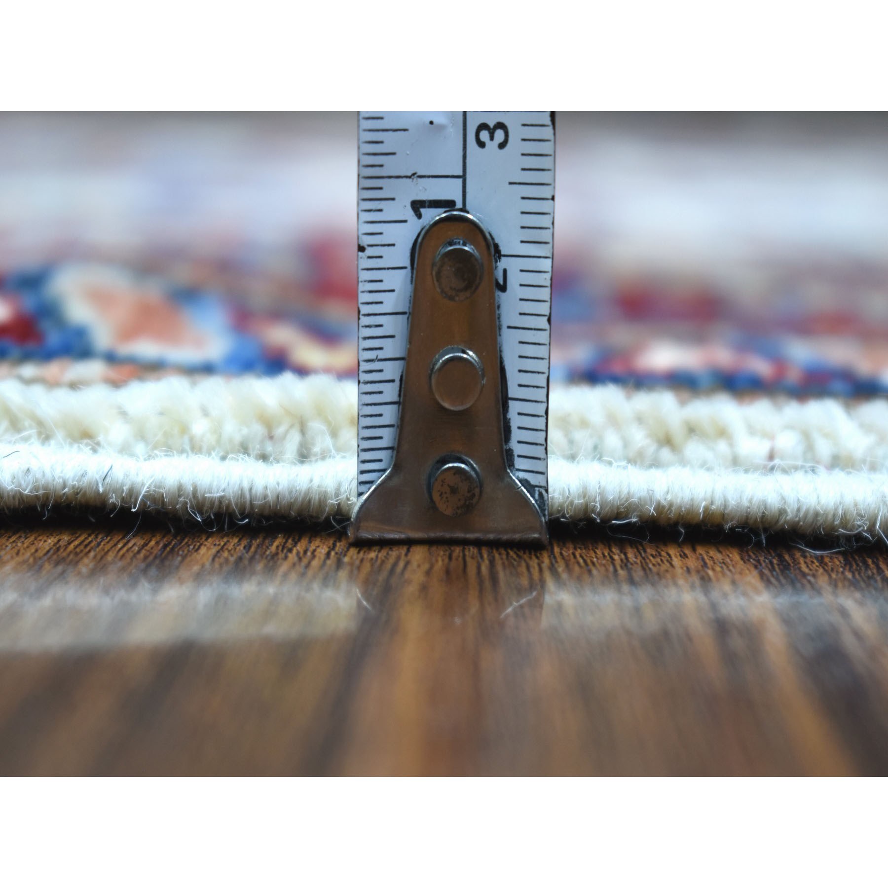 Kazak-Hand-Knotted-Rug-340640