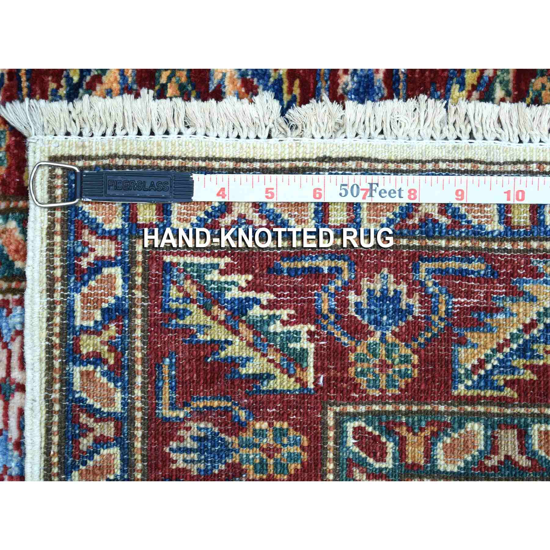 Kazak-Hand-Knotted-Rug-340640