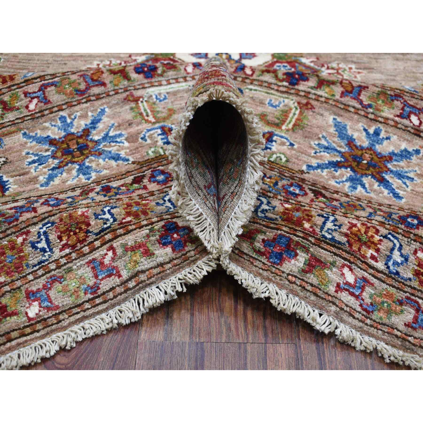 Kazak-Hand-Knotted-Rug-340770