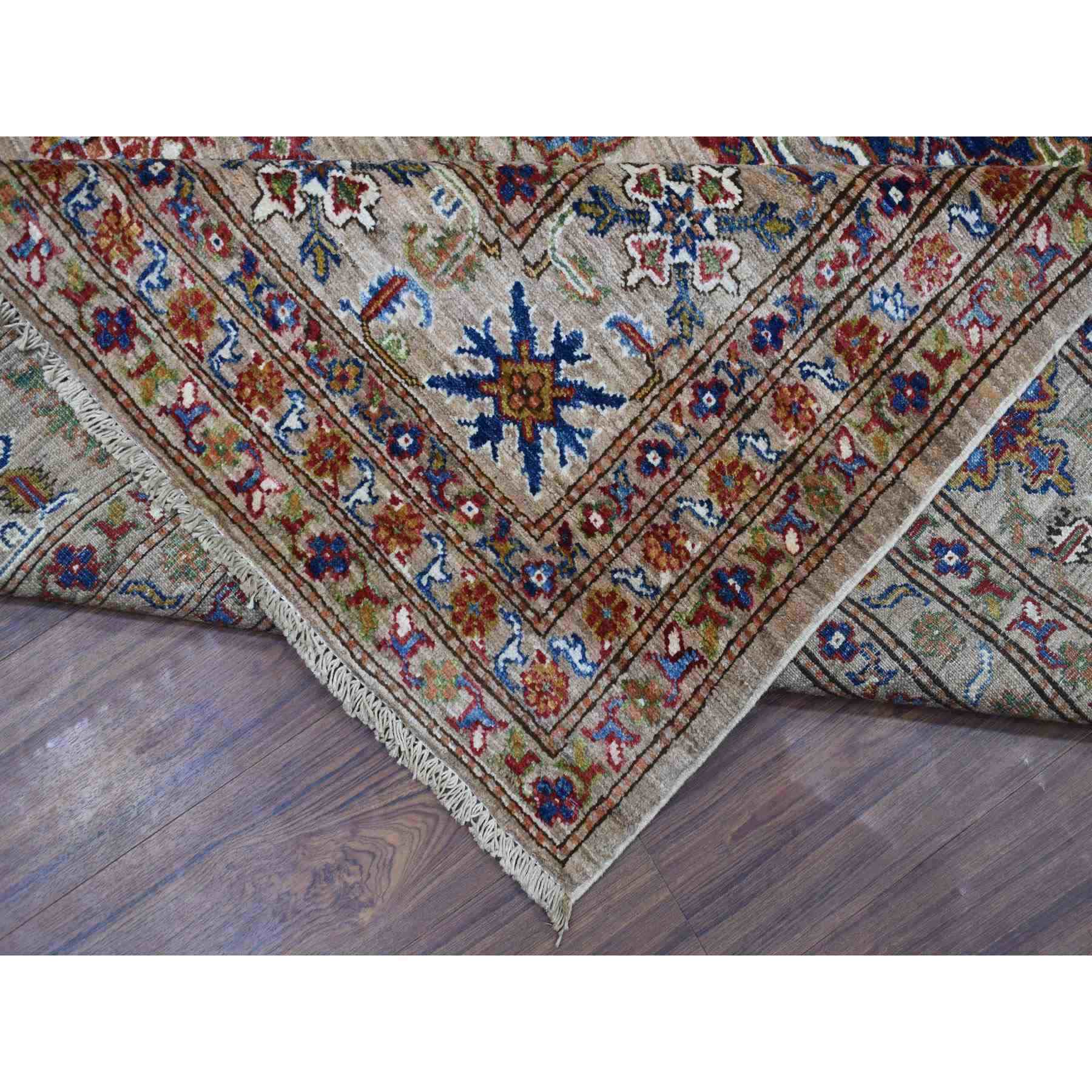 Kazak-Hand-Knotted-Rug-340770