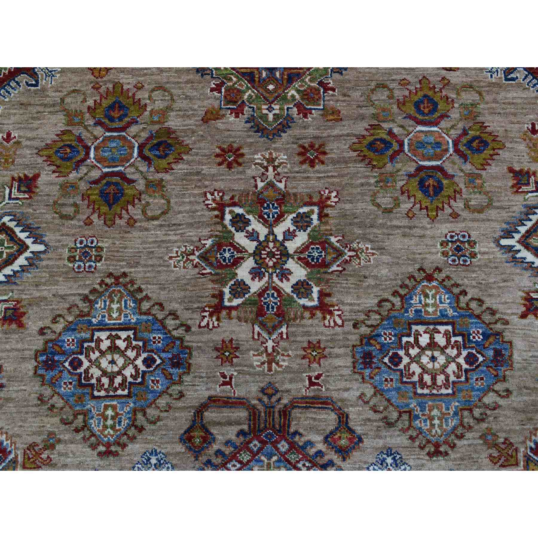 Kazak-Hand-Knotted-Rug-340770