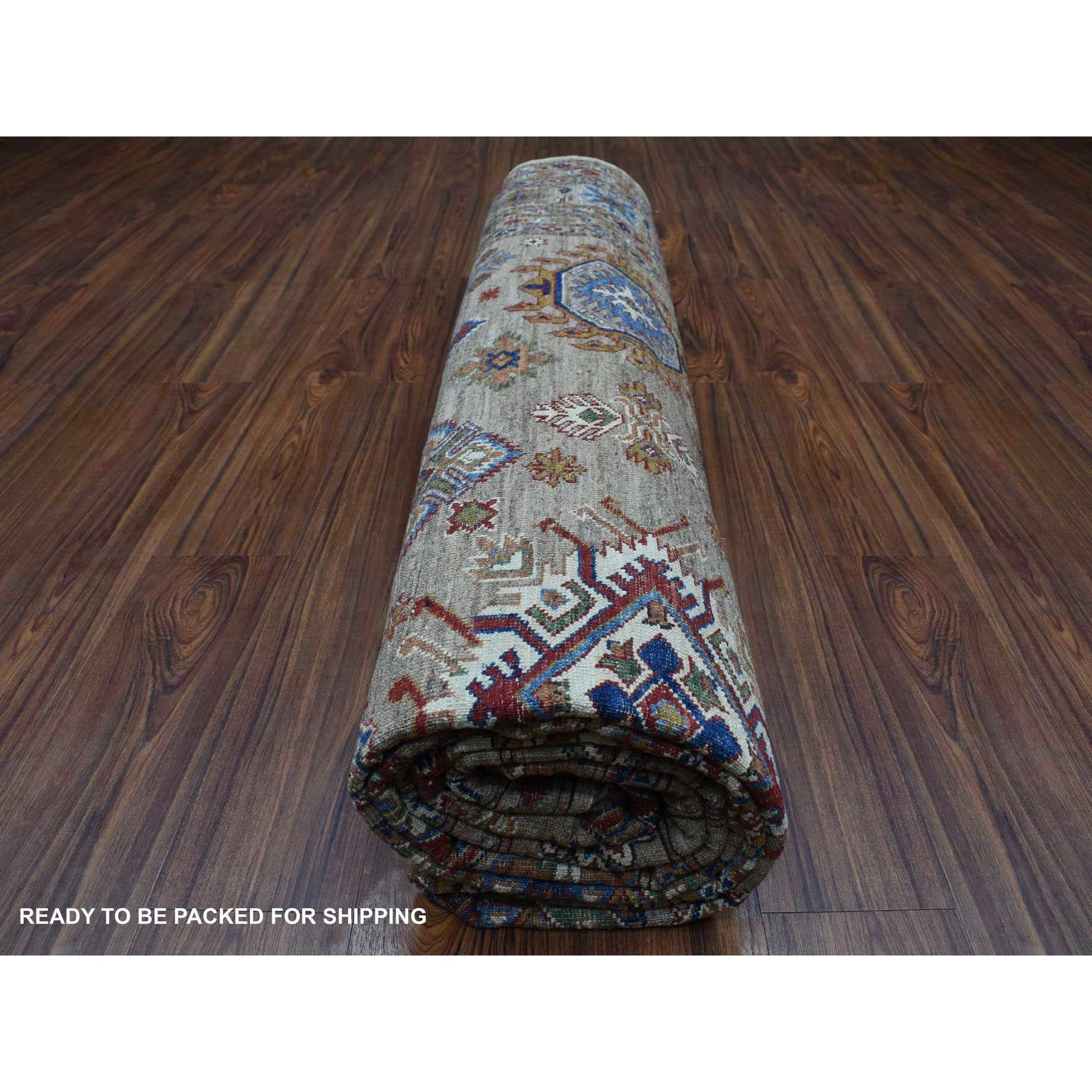 Kazak-Hand-Knotted-Rug-340770