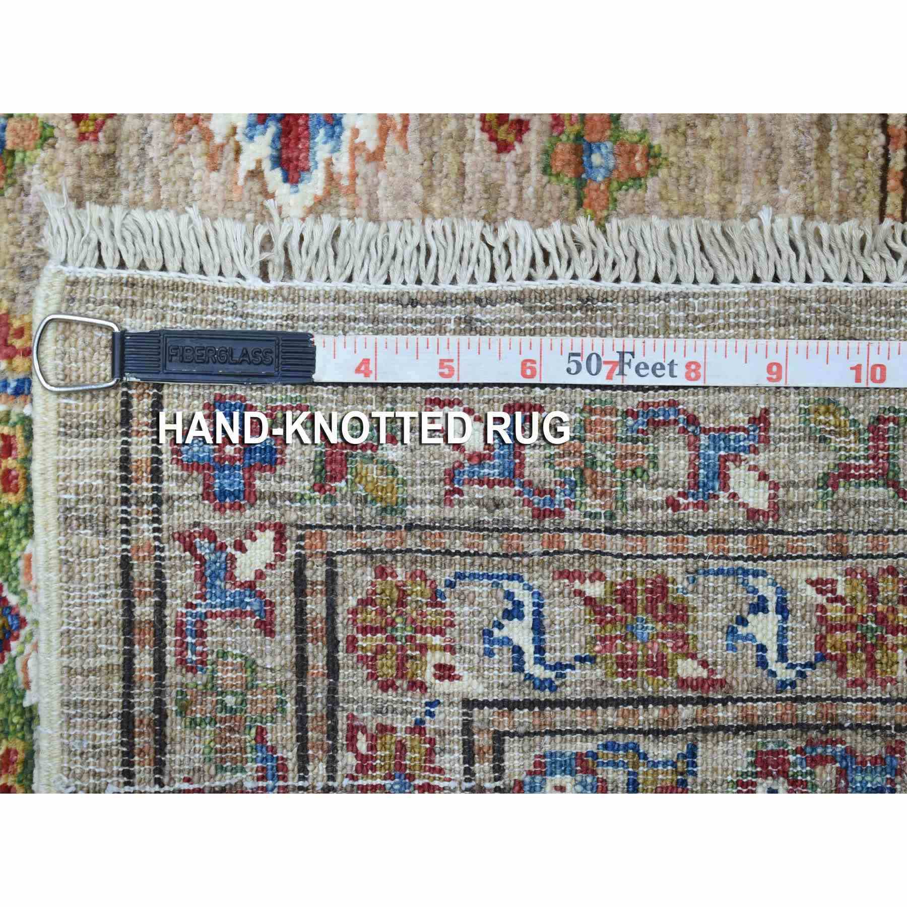 Kazak-Hand-Knotted-Rug-340770