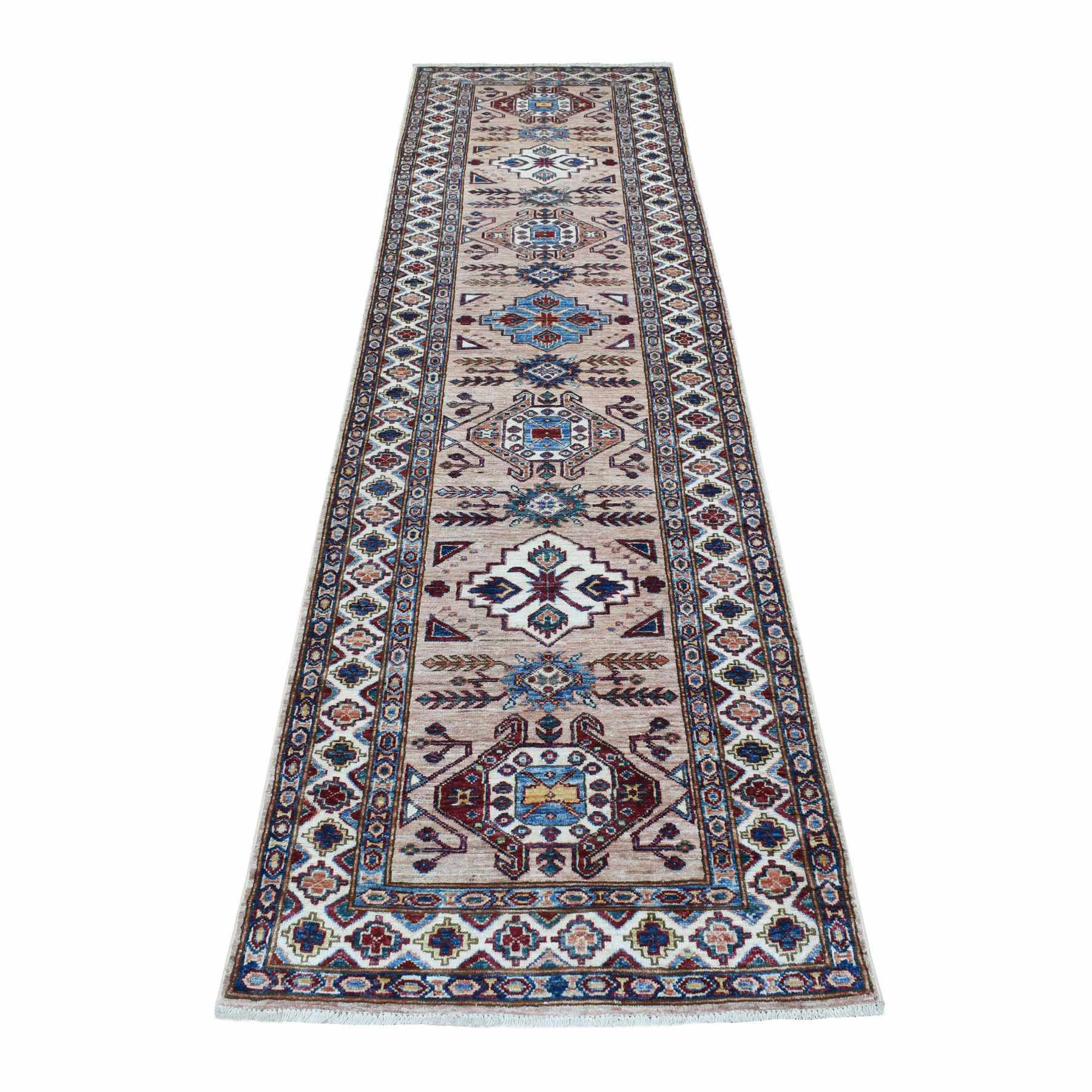 Kazak-Hand-Knotted-Rug-340865