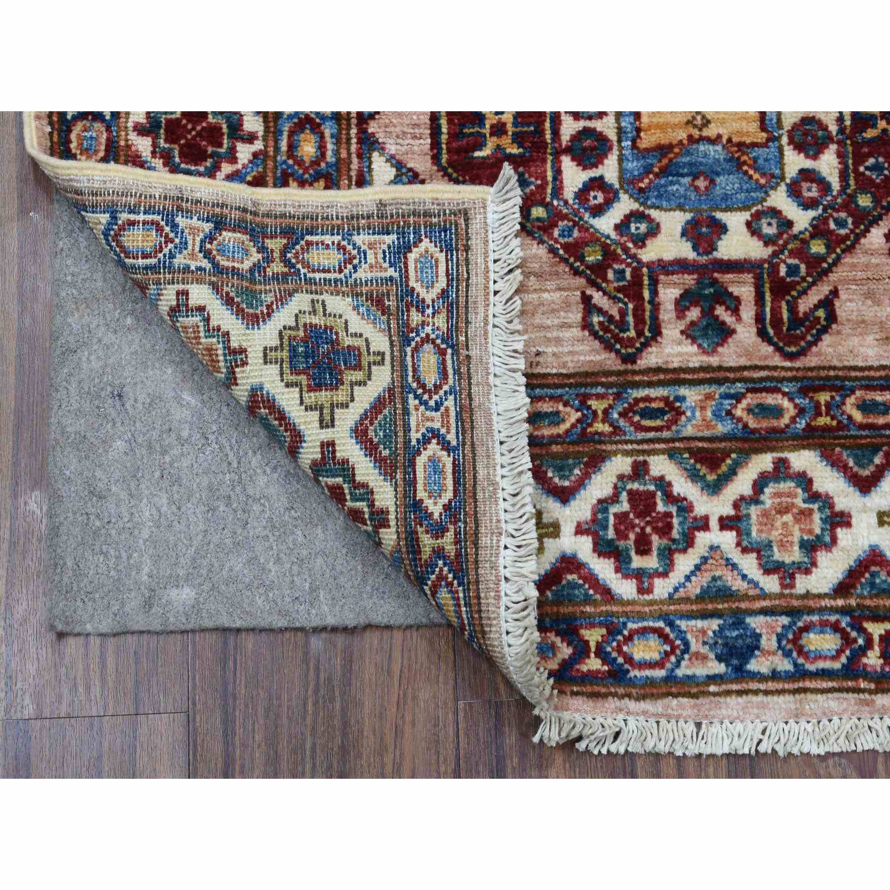 Kazak-Hand-Knotted-Rug-340865