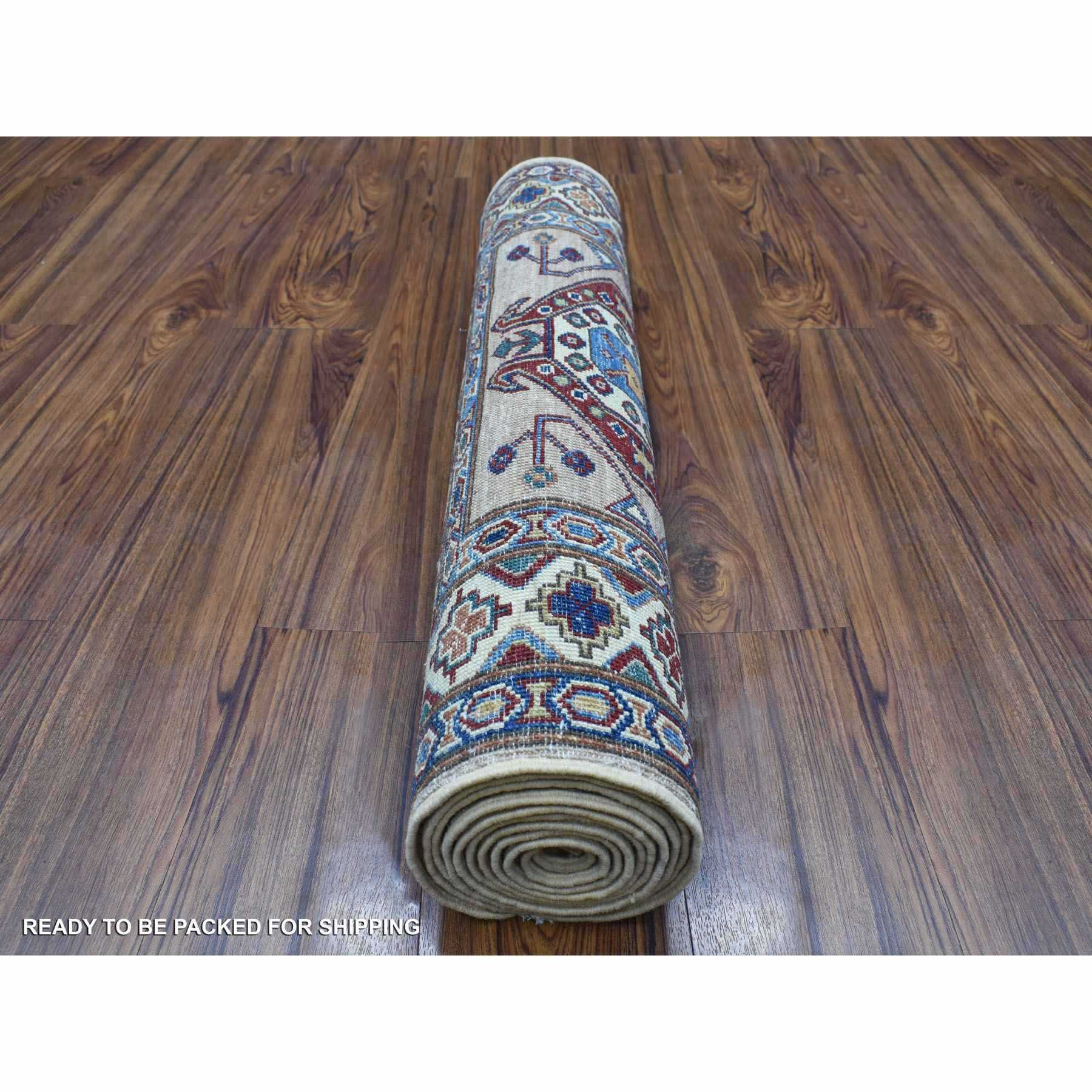 Kazak-Hand-Knotted-Rug-340865