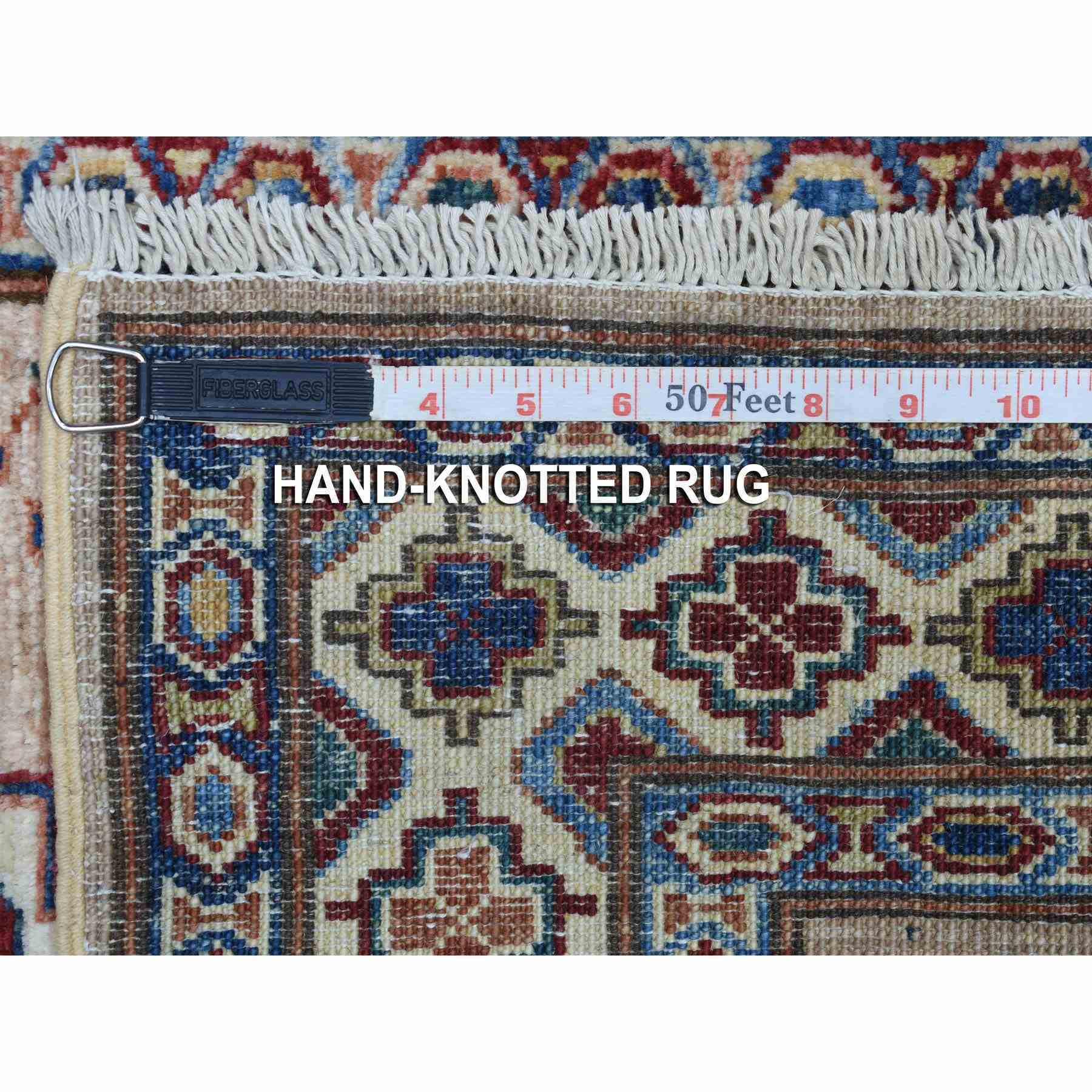 Kazak-Hand-Knotted-Rug-340865