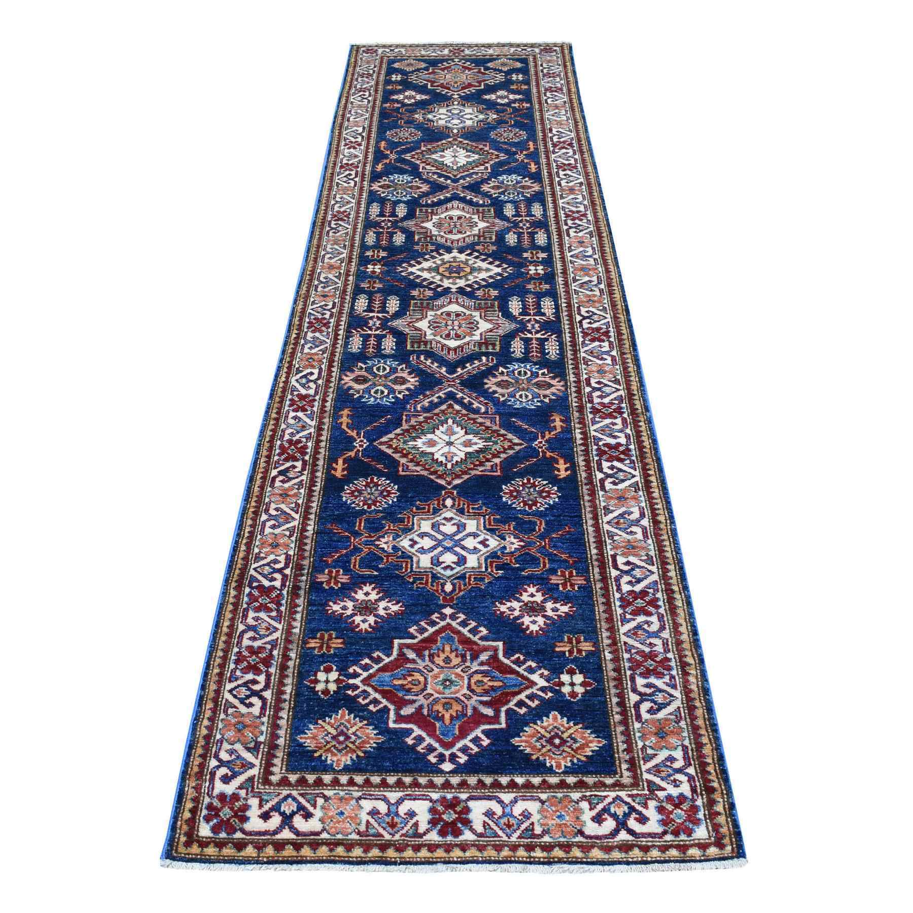 Kazak-Hand-Knotted-Rug-340900