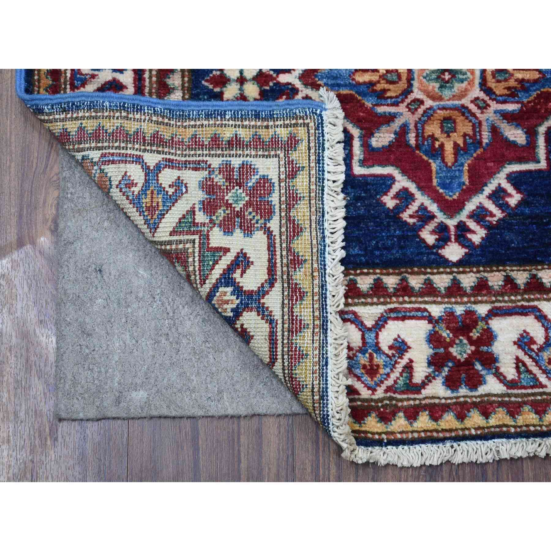 Kazak-Hand-Knotted-Rug-340900