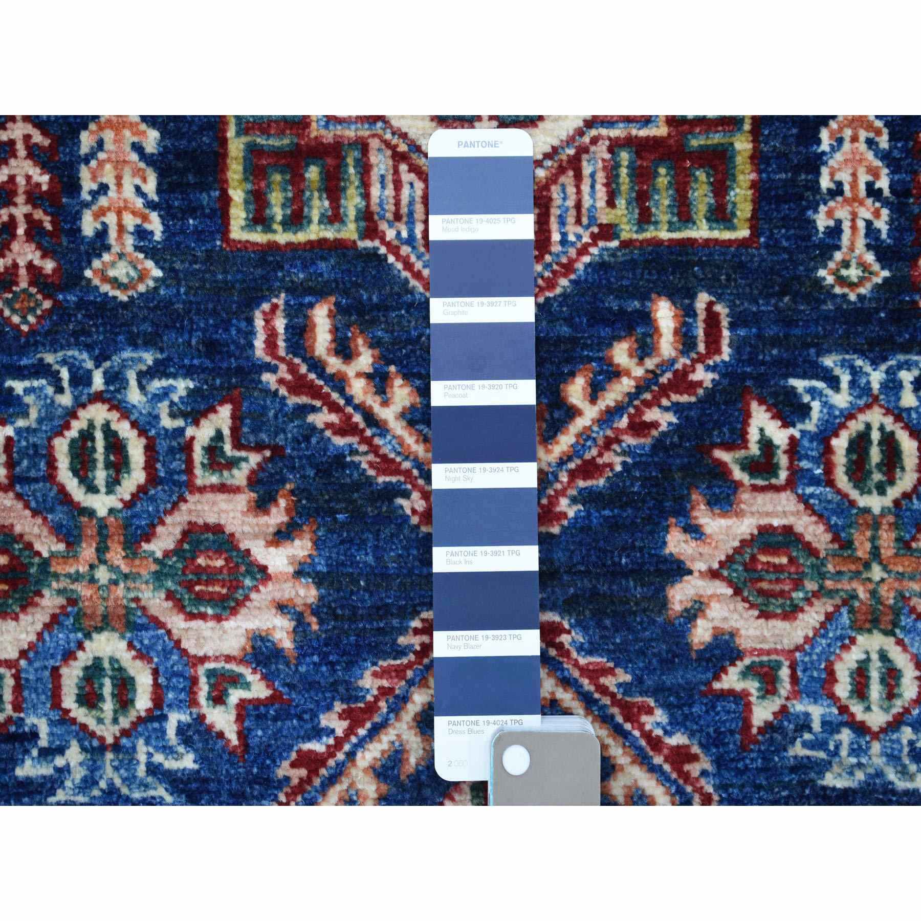 Kazak-Hand-Knotted-Rug-340900