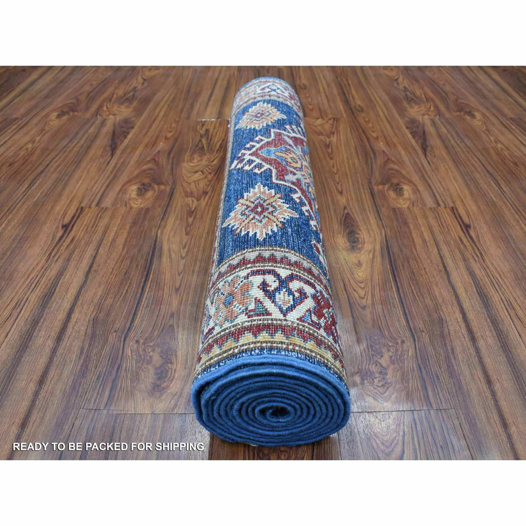 Kazak-Hand-Knotted-Rug-340900