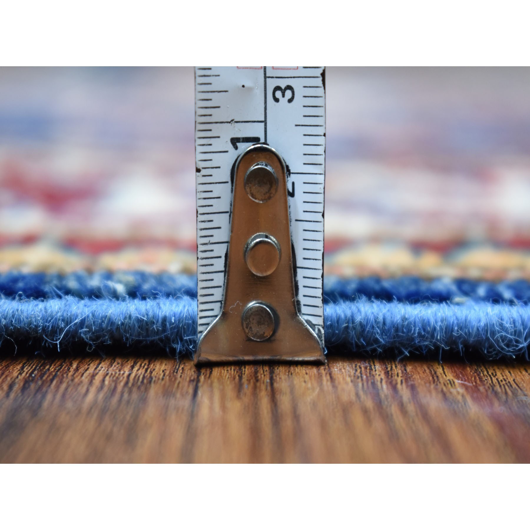 Kazak-Hand-Knotted-Rug-340900