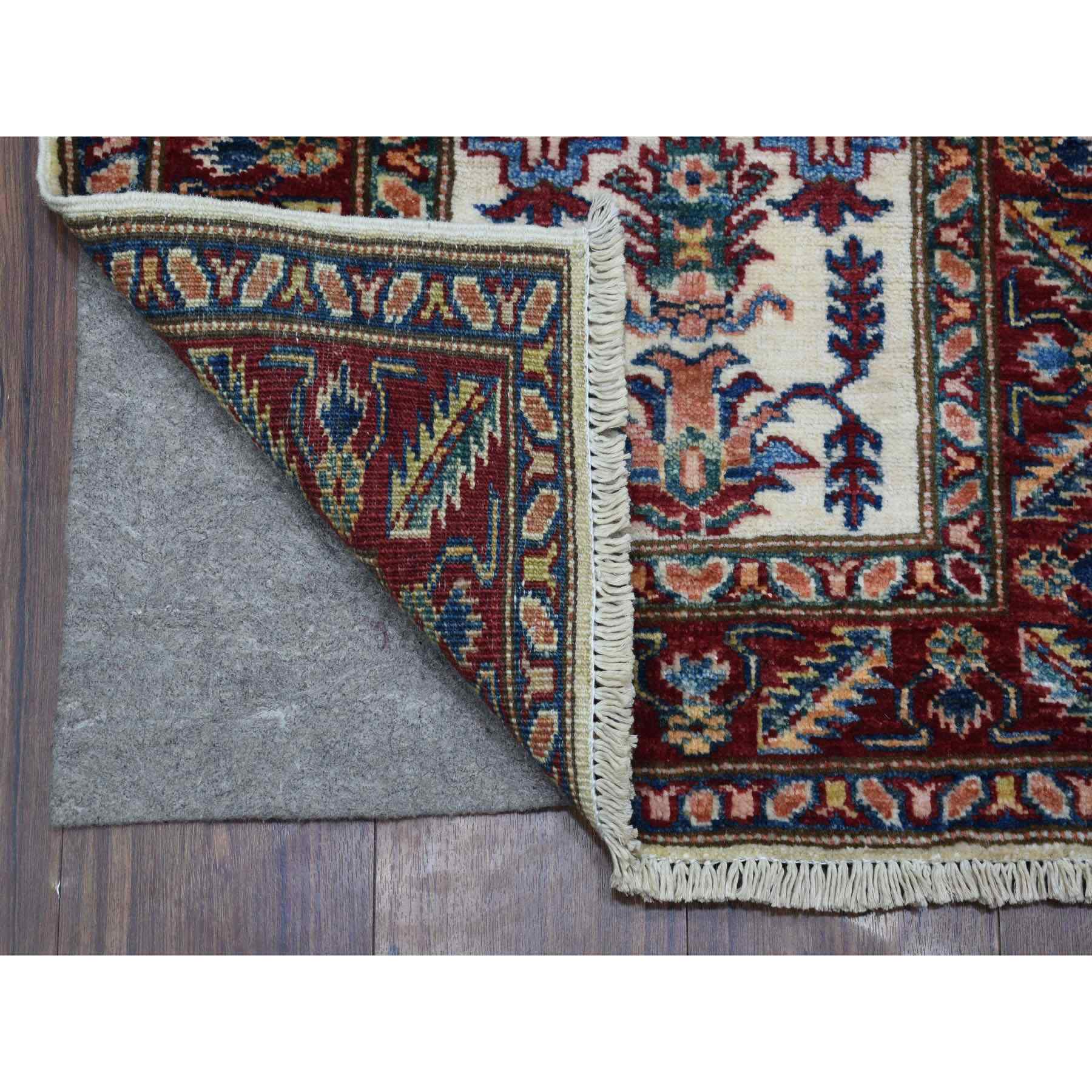 Kazak-Hand-Knotted-Rug-341010