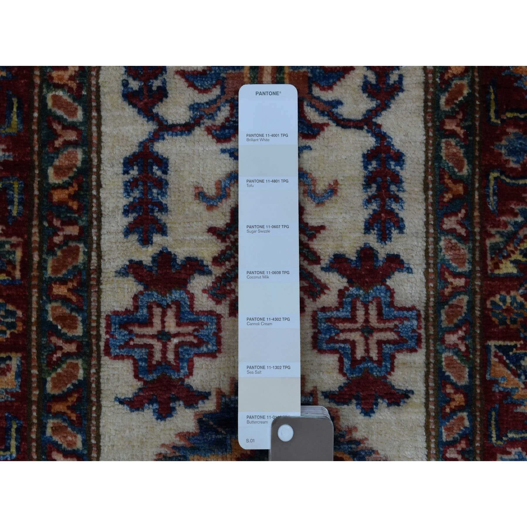 Kazak-Hand-Knotted-Rug-341010