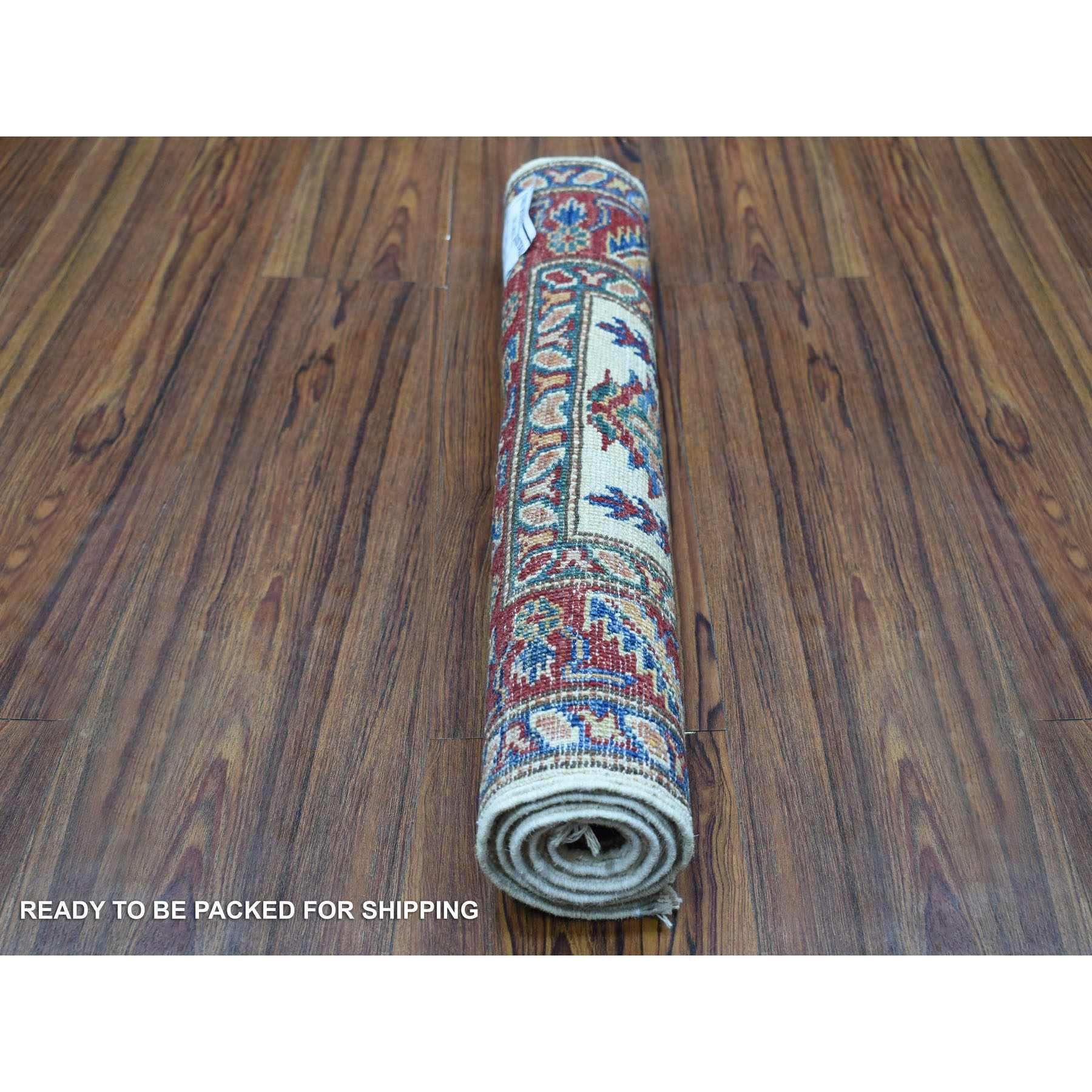 Kazak-Hand-Knotted-Rug-341010