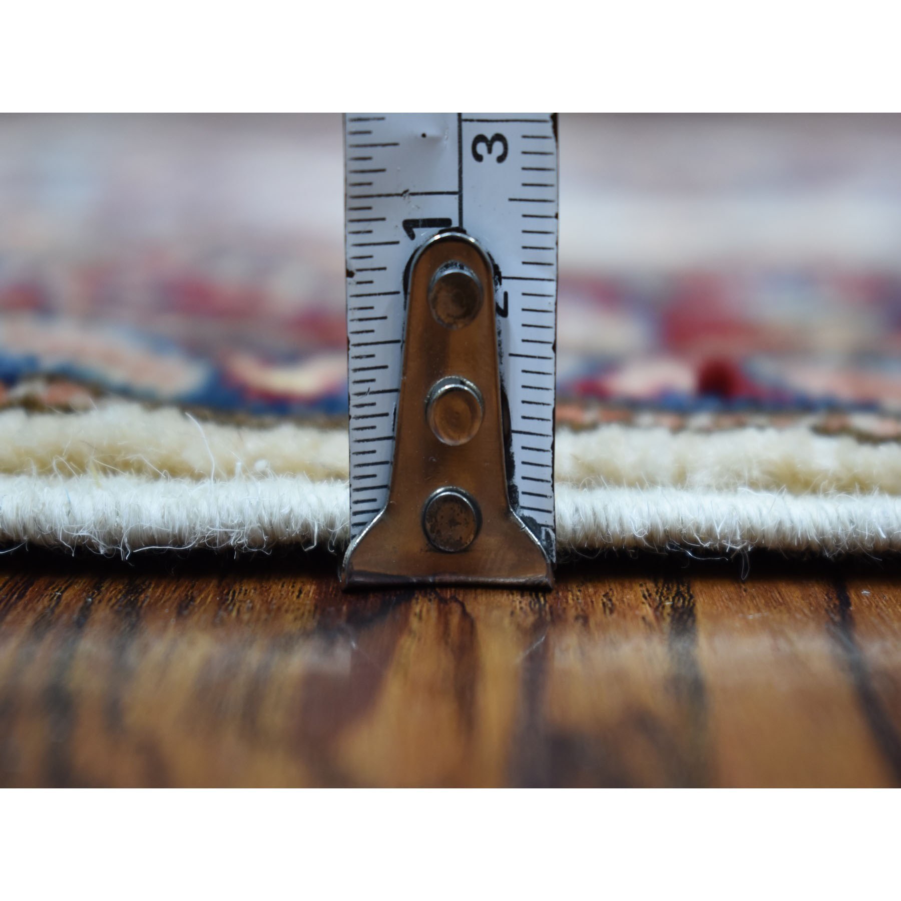 Kazak-Hand-Knotted-Rug-341010