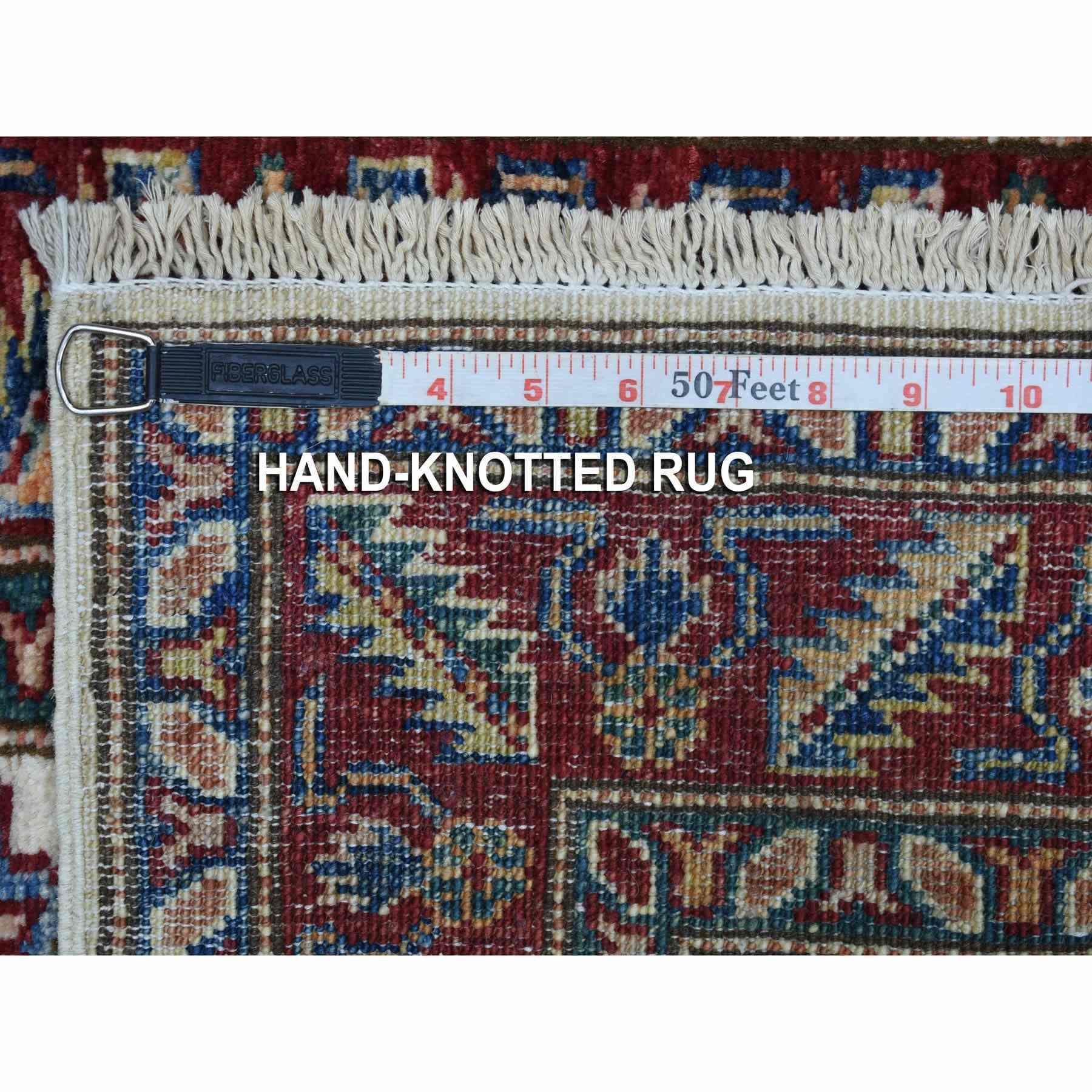 Kazak-Hand-Knotted-Rug-341010
