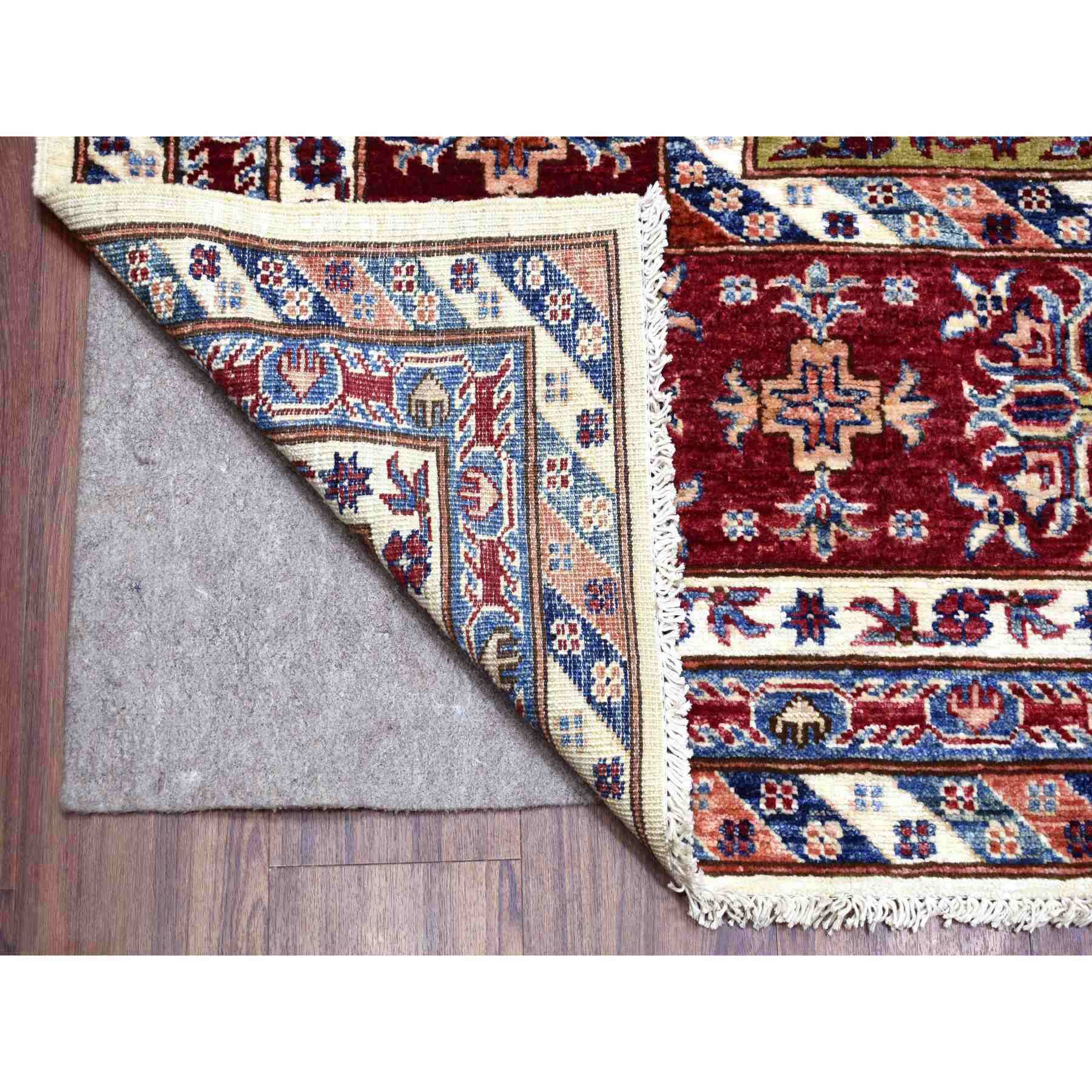 Kazak-Hand-Knotted-Rug-341120