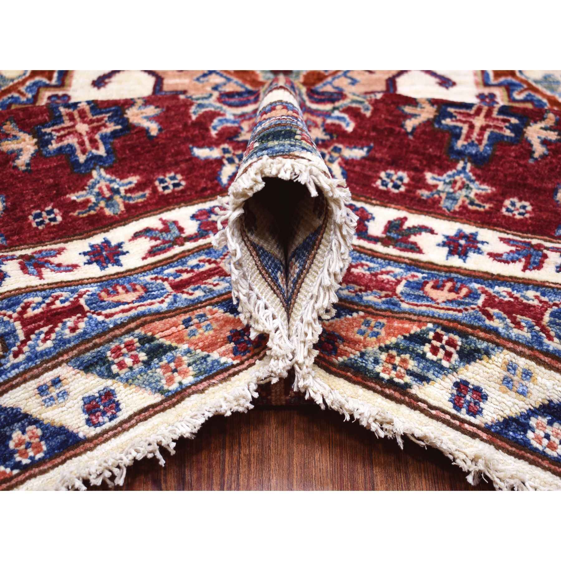 Kazak-Hand-Knotted-Rug-341120