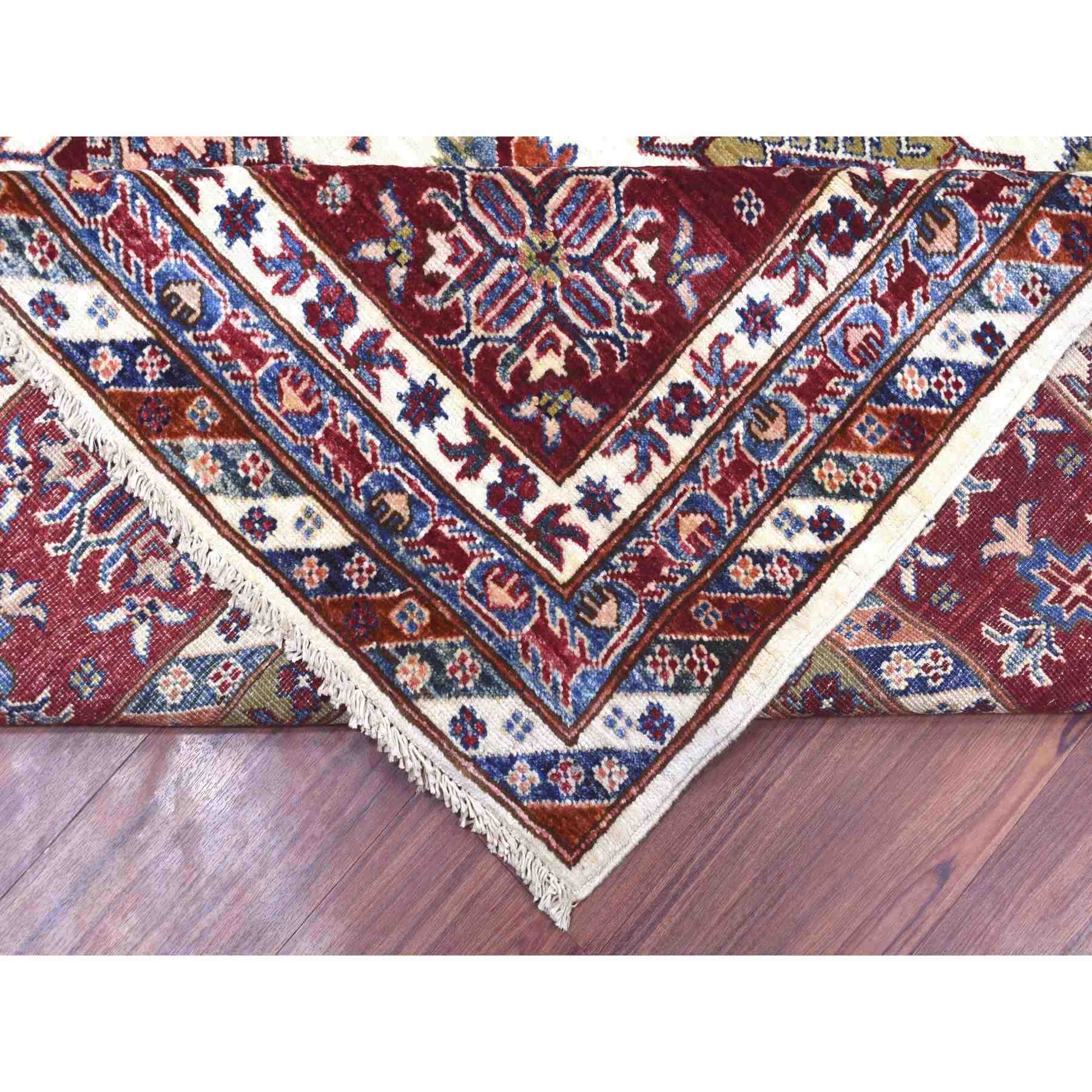 Kazak-Hand-Knotted-Rug-341120