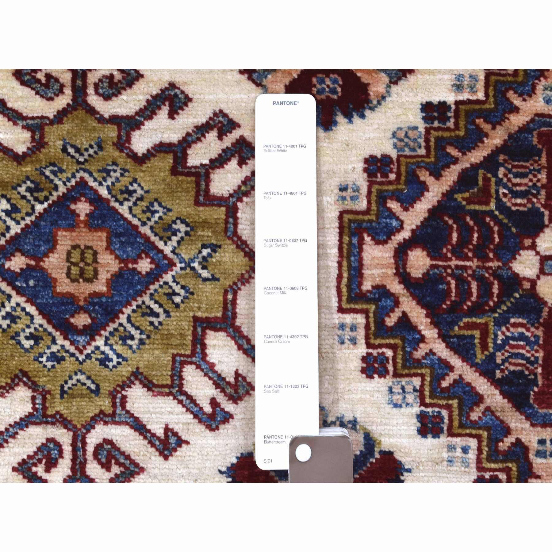 Kazak-Hand-Knotted-Rug-341120