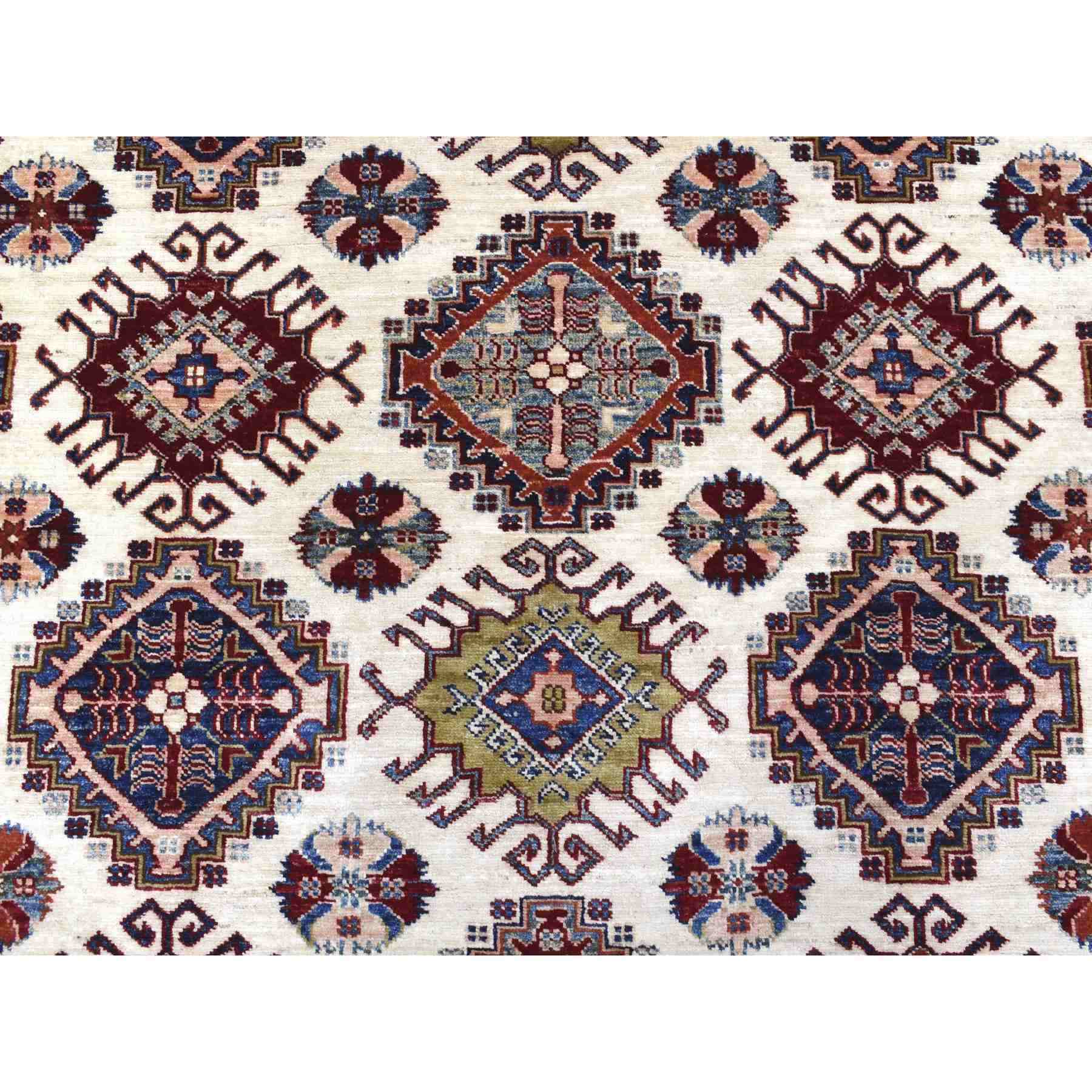 Kazak-Hand-Knotted-Rug-341120