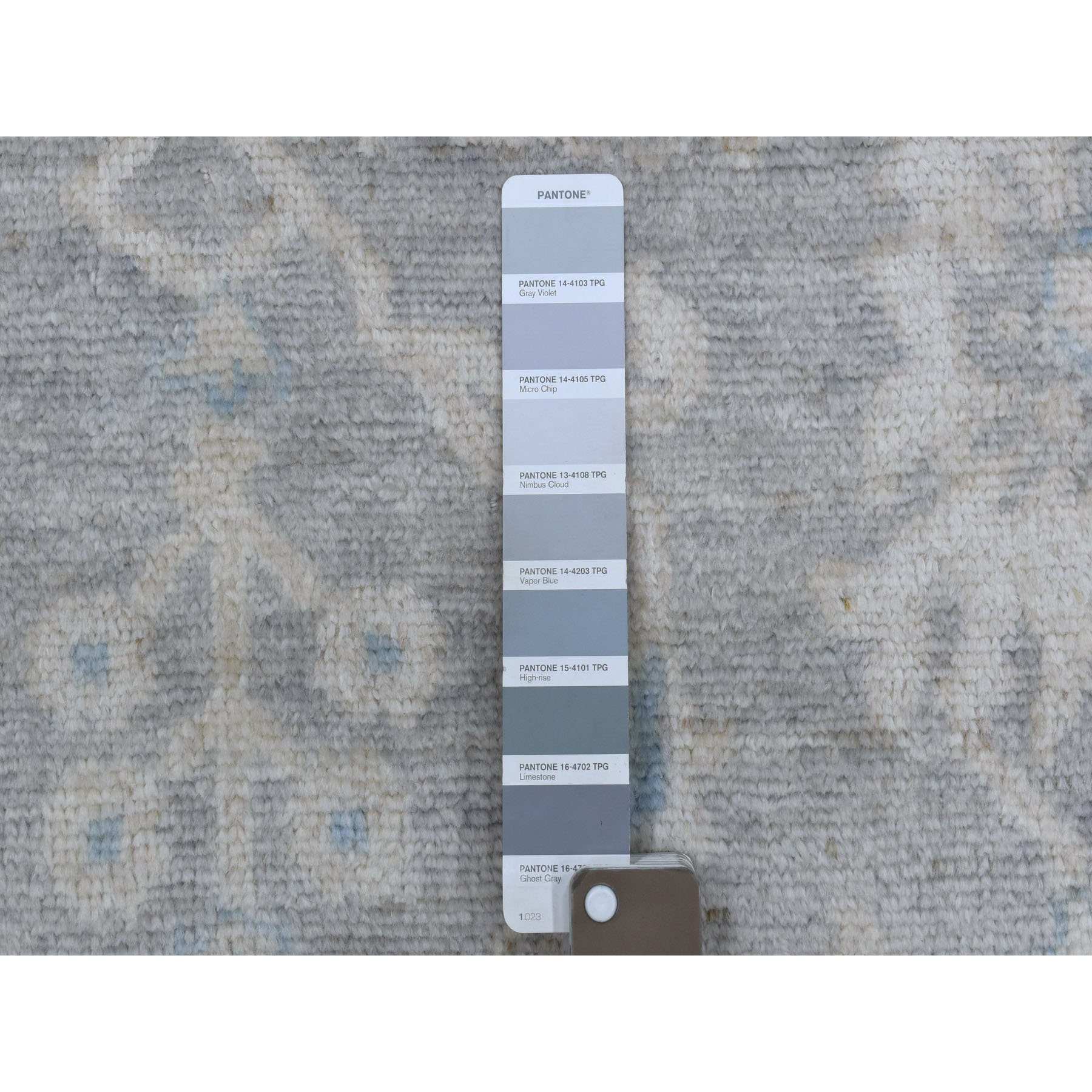 Oushak-And-Peshawar-Hand-Knotted-Rug-340710