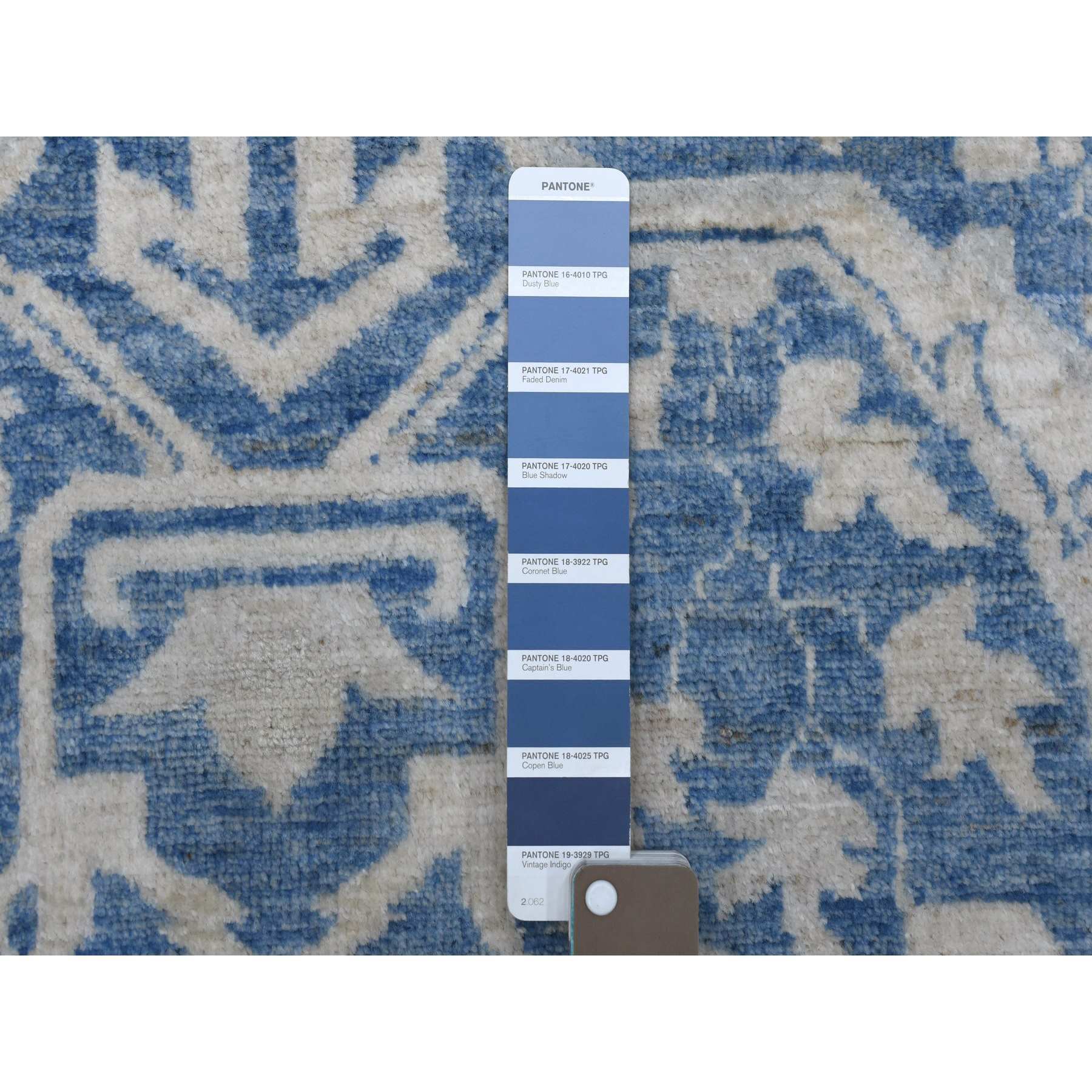 Oushak-And-Peshawar-Hand-Knotted-Rug-341620
