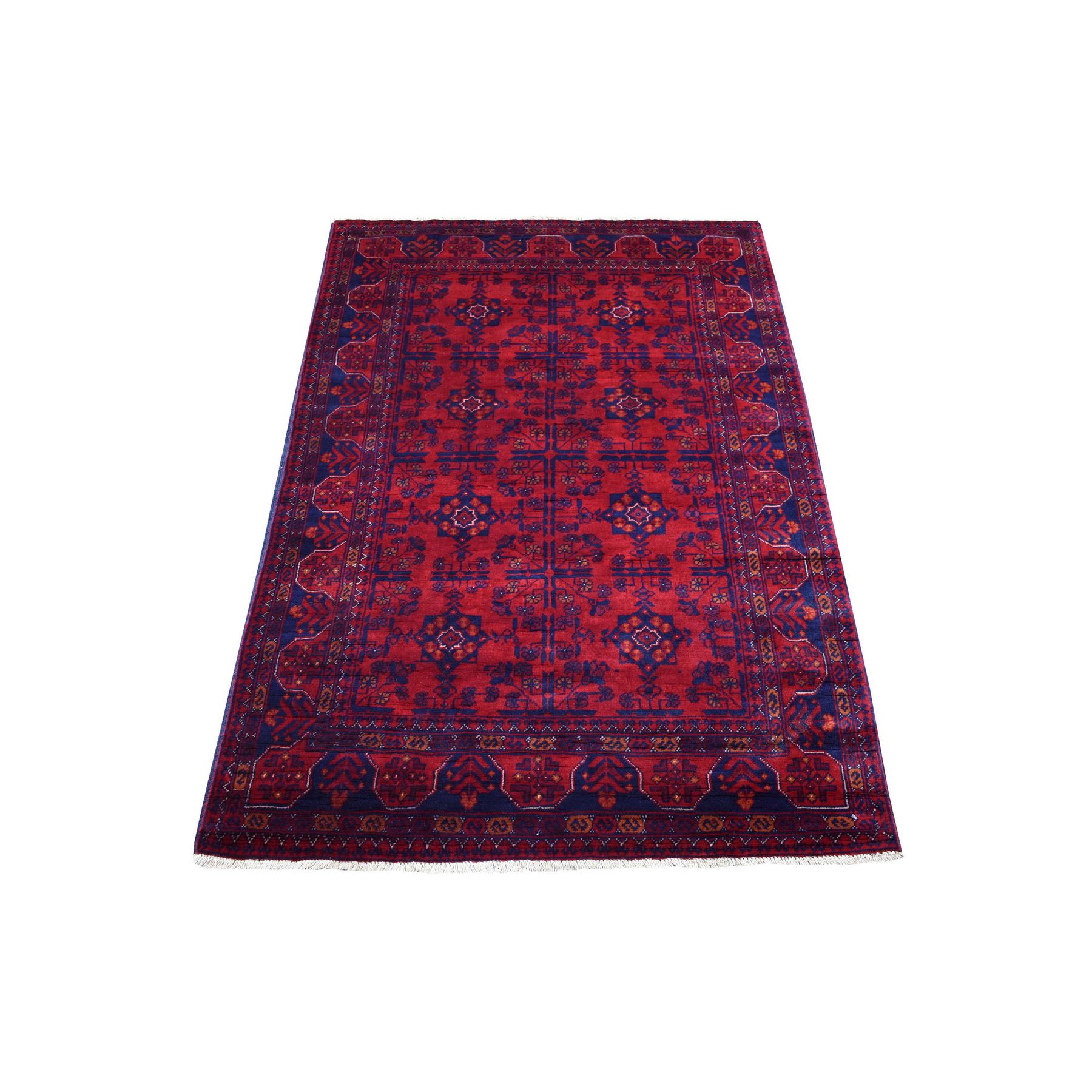 Tribal-Geometric-Hand-Knotted-Rug-340445