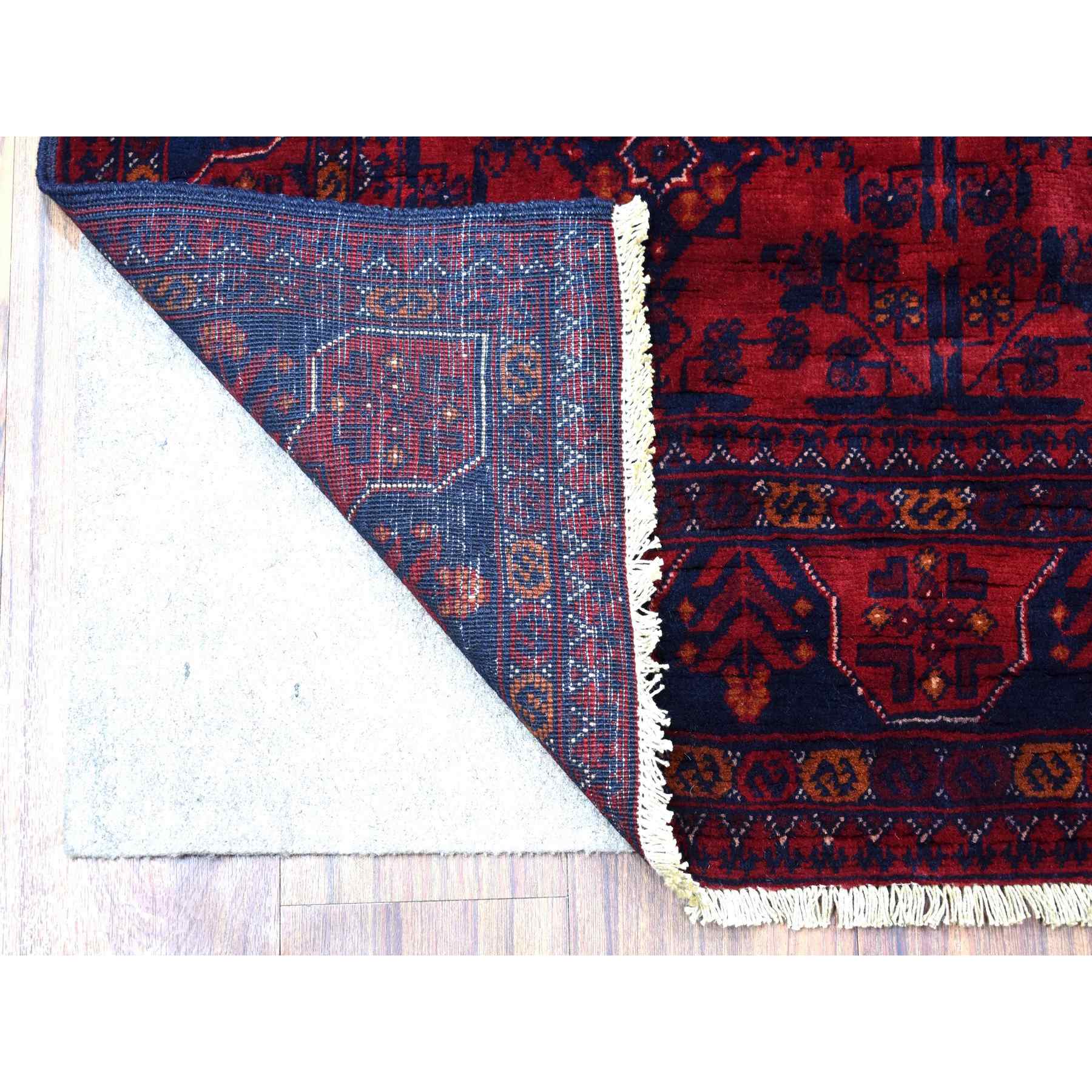 Tribal-Geometric-Hand-Knotted-Rug-340445