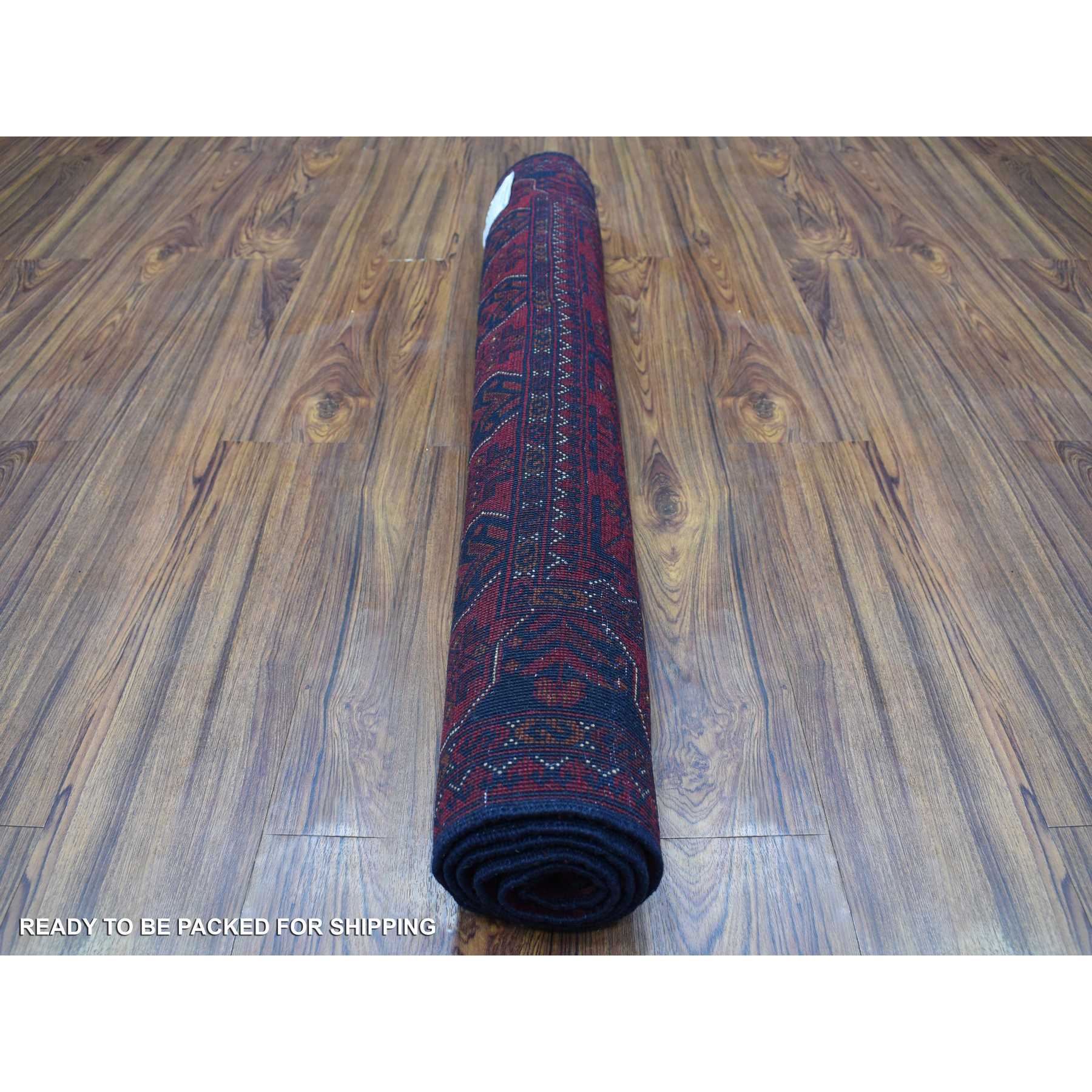 Tribal-Geometric-Hand-Knotted-Rug-340445