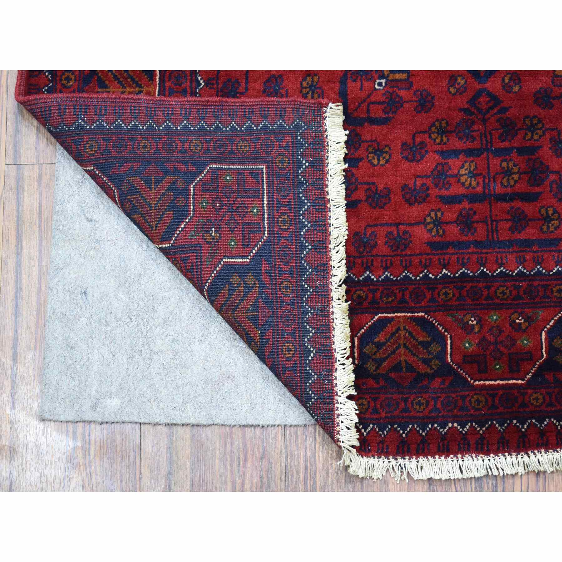 Tribal-Geometric-Hand-Knotted-Rug-340460