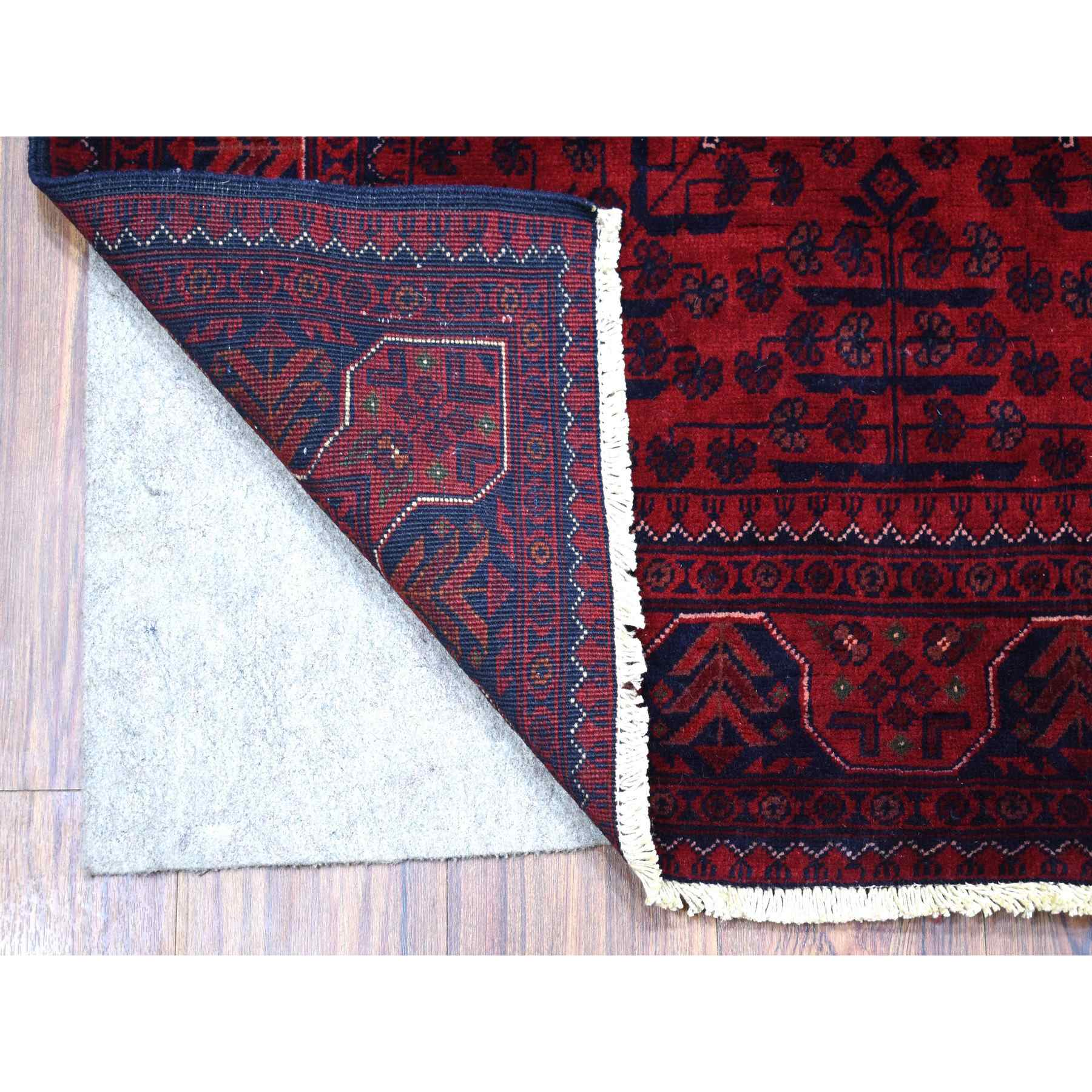 Tribal-Geometric-Hand-Knotted-Rug-340475