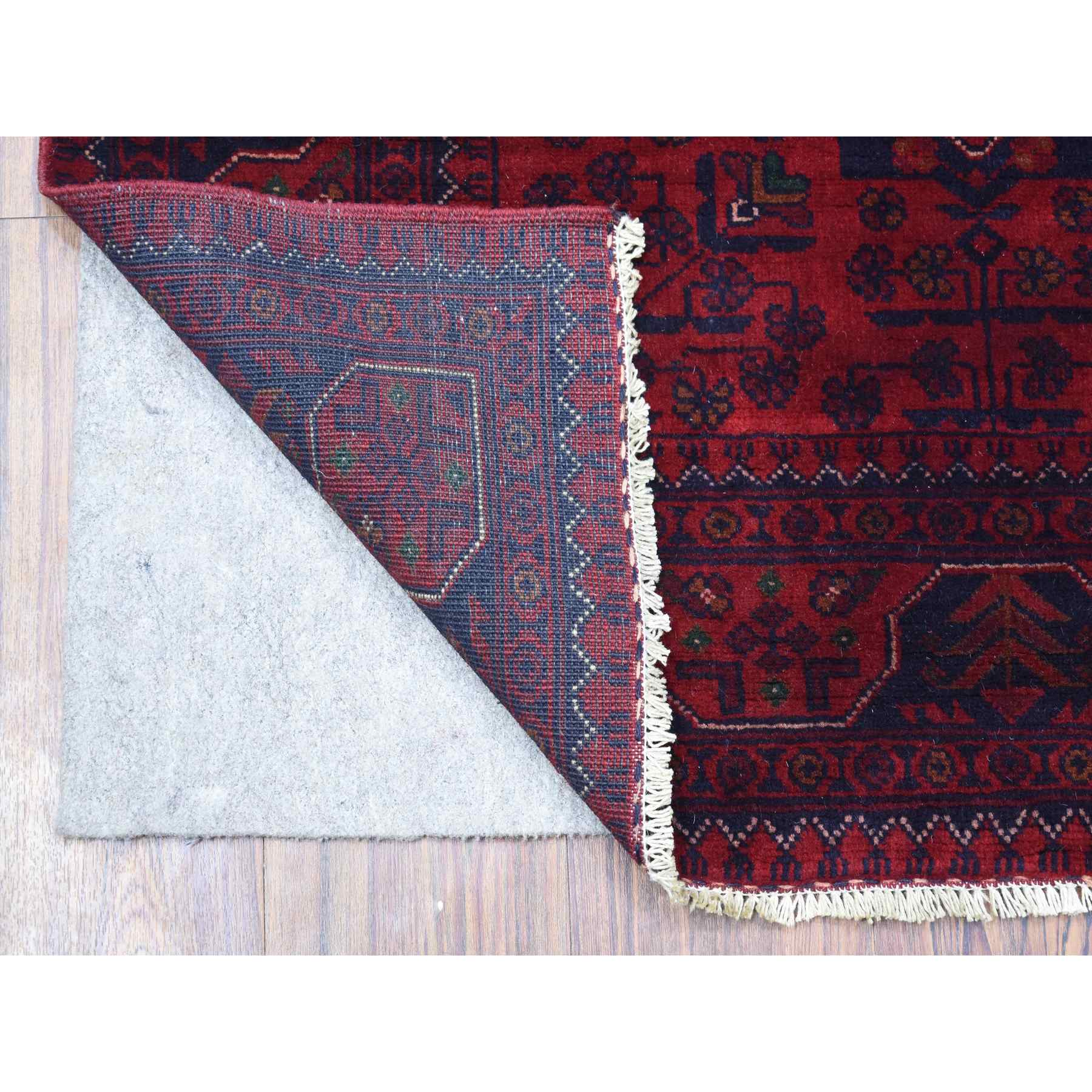Tribal-Geometric-Hand-Knotted-Rug-340480