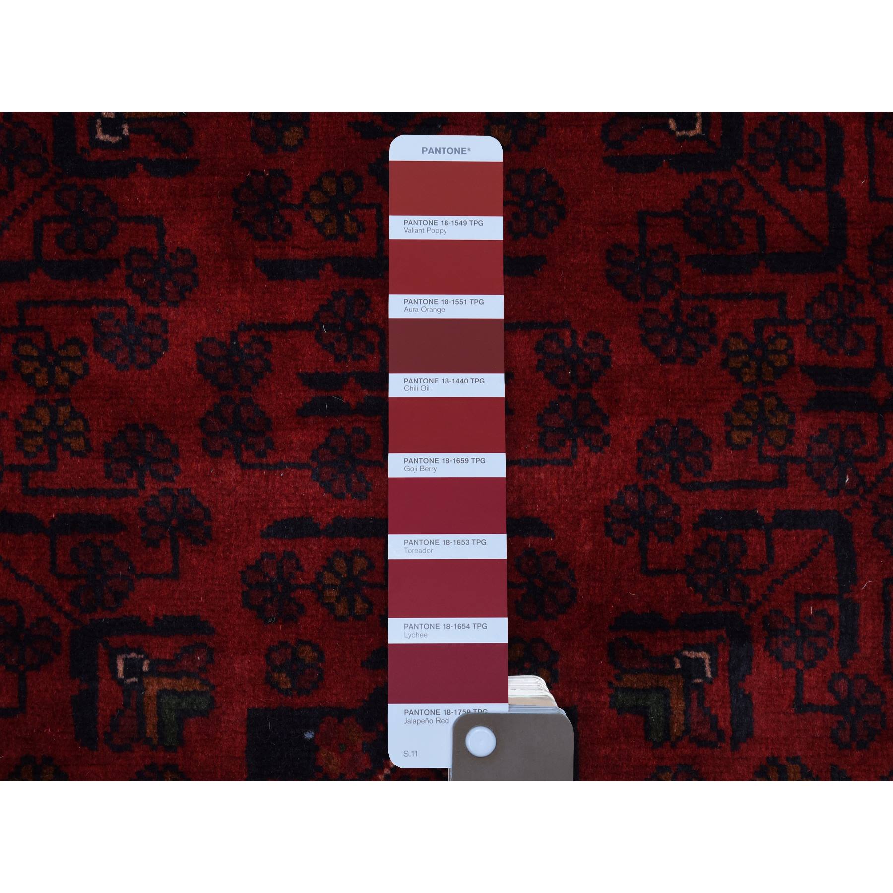 Tribal-Geometric-Hand-Knotted-Rug-340480