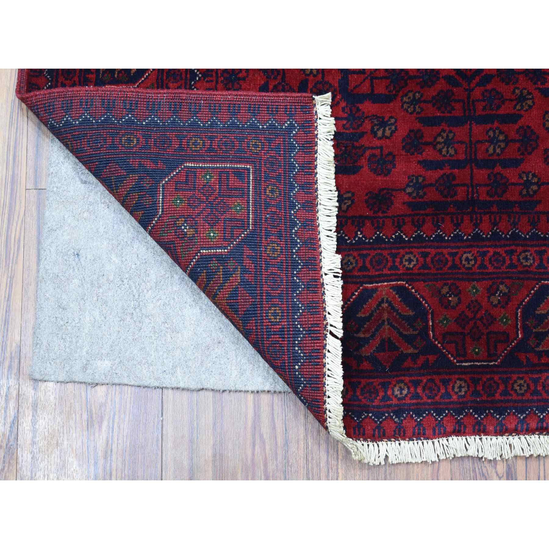 Tribal-Geometric-Hand-Knotted-Rug-340490