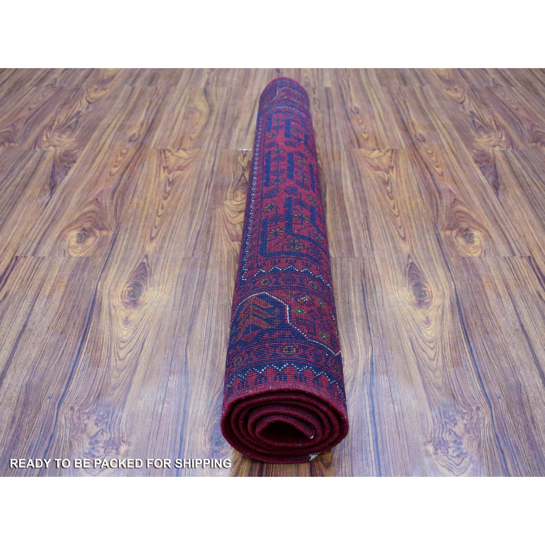 Tribal-Geometric-Hand-Knotted-Rug-340490