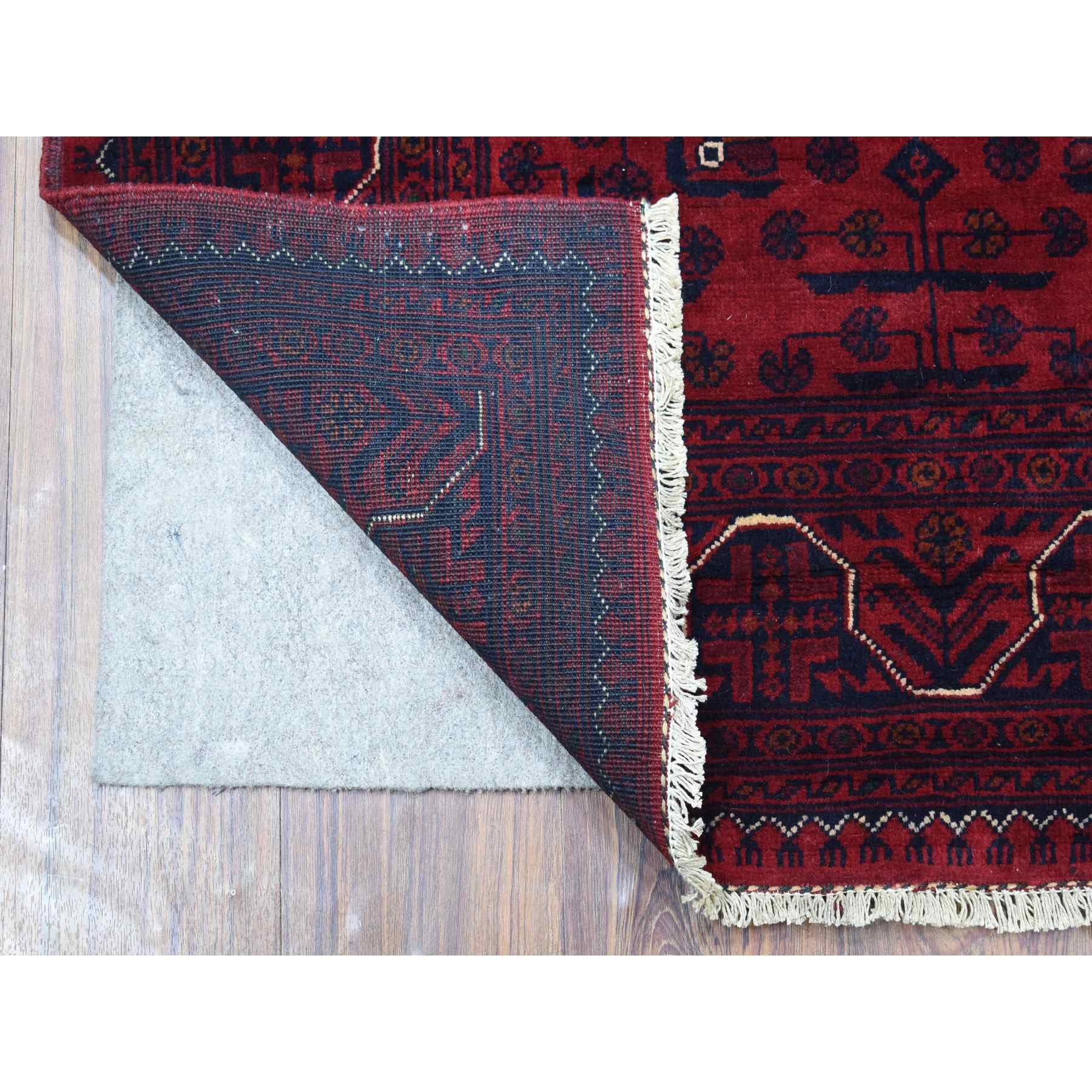 Tribal-Geometric-Hand-Knotted-Rug-340495