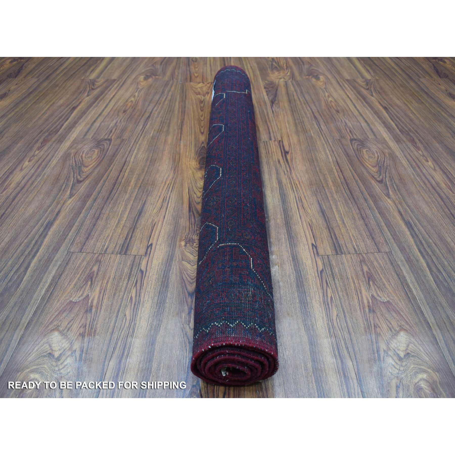 Tribal-Geometric-Hand-Knotted-Rug-340495
