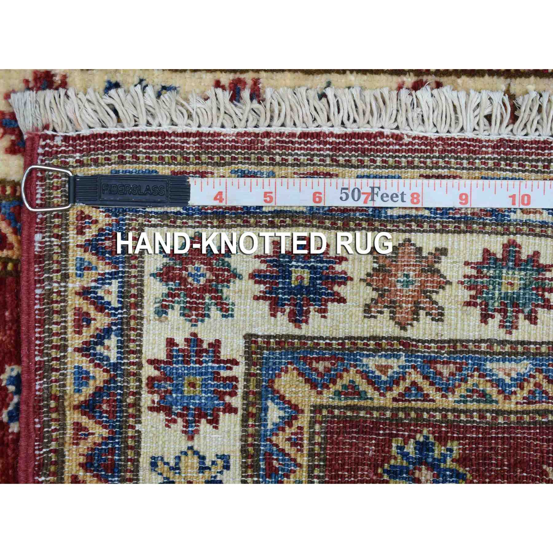 Kazak-Hand-Knotted-Rug-342680