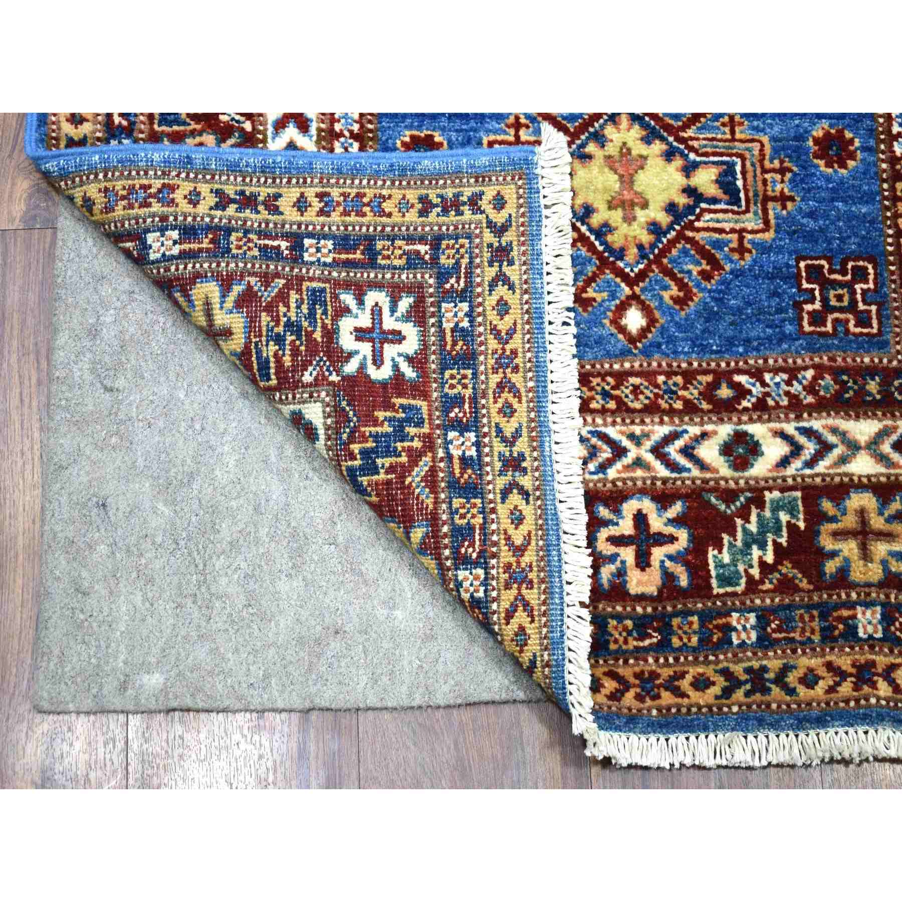 Kazak-Hand-Knotted-Rug-343000