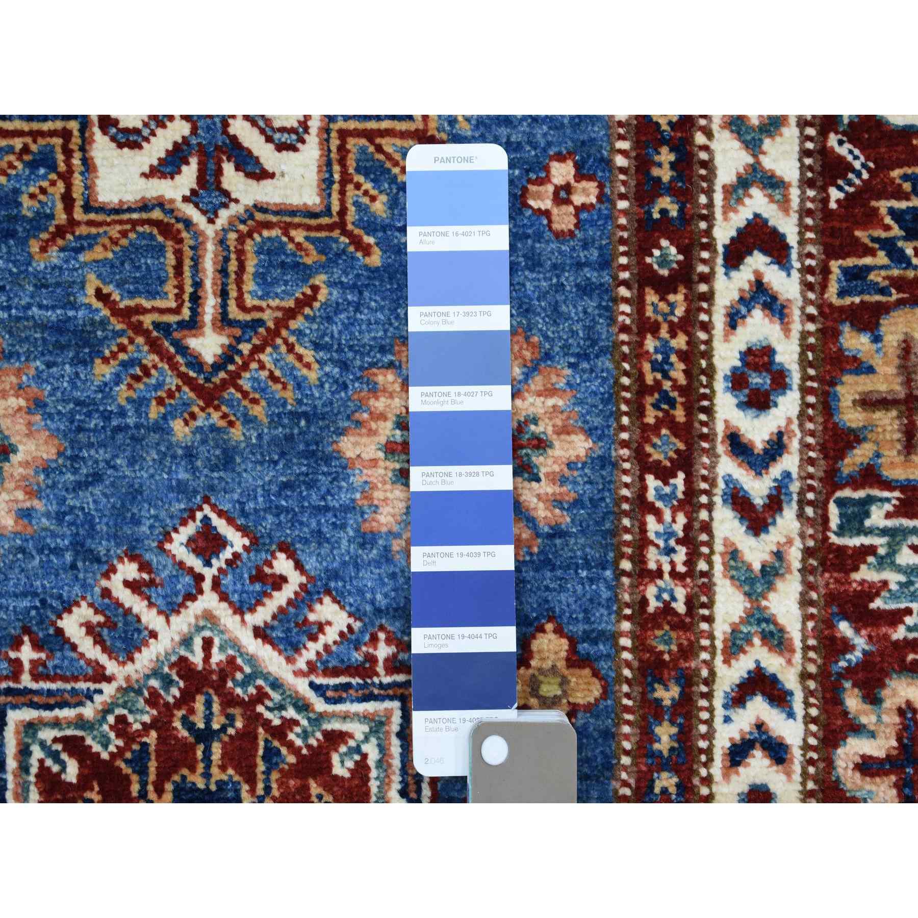 Kazak-Hand-Knotted-Rug-343000