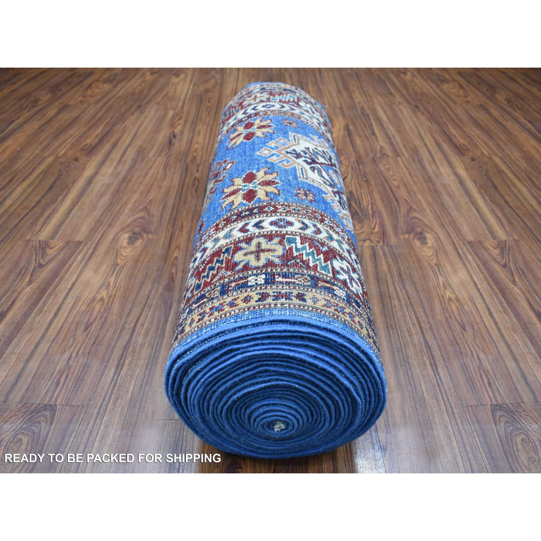 Kazak-Hand-Knotted-Rug-343000