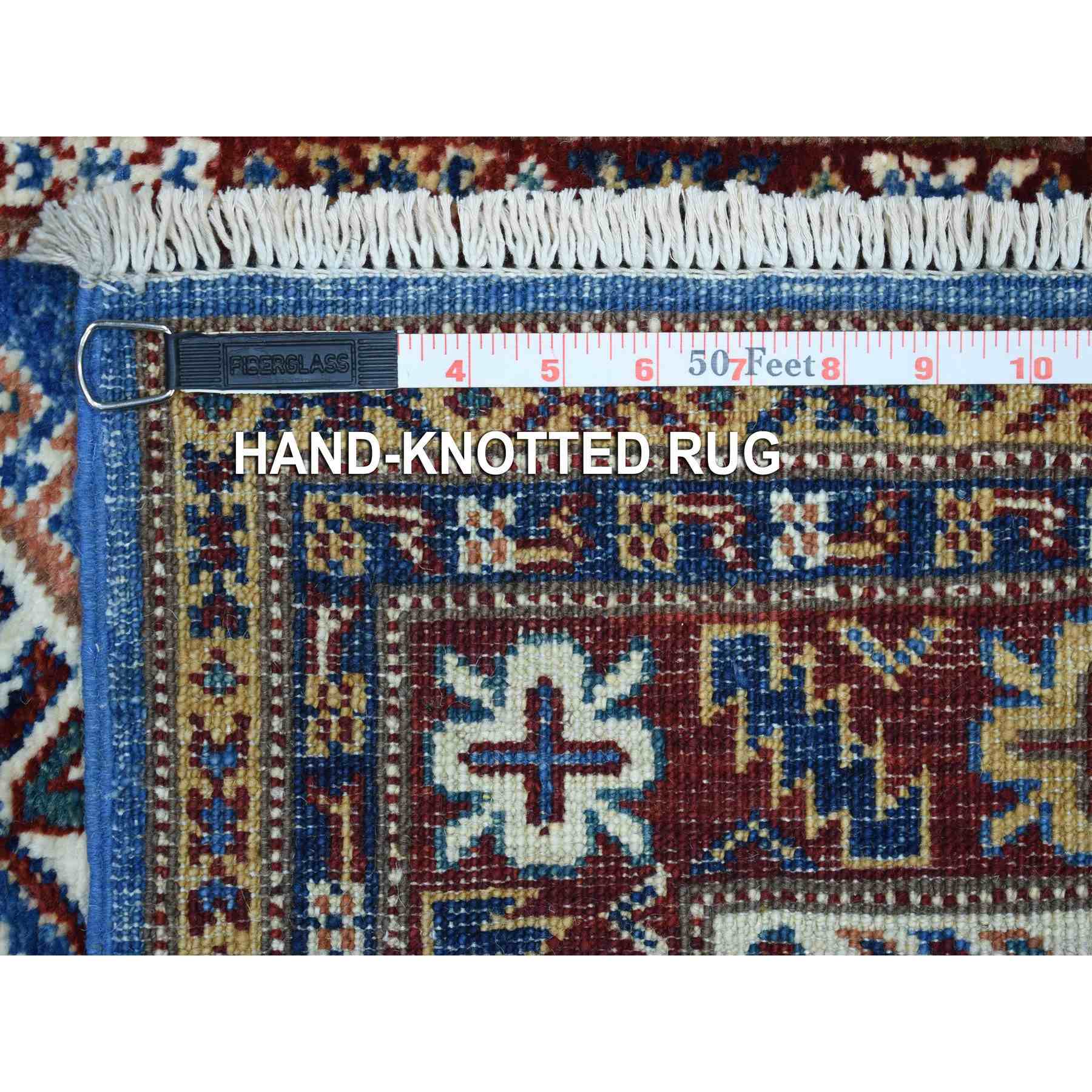 Kazak-Hand-Knotted-Rug-343000
