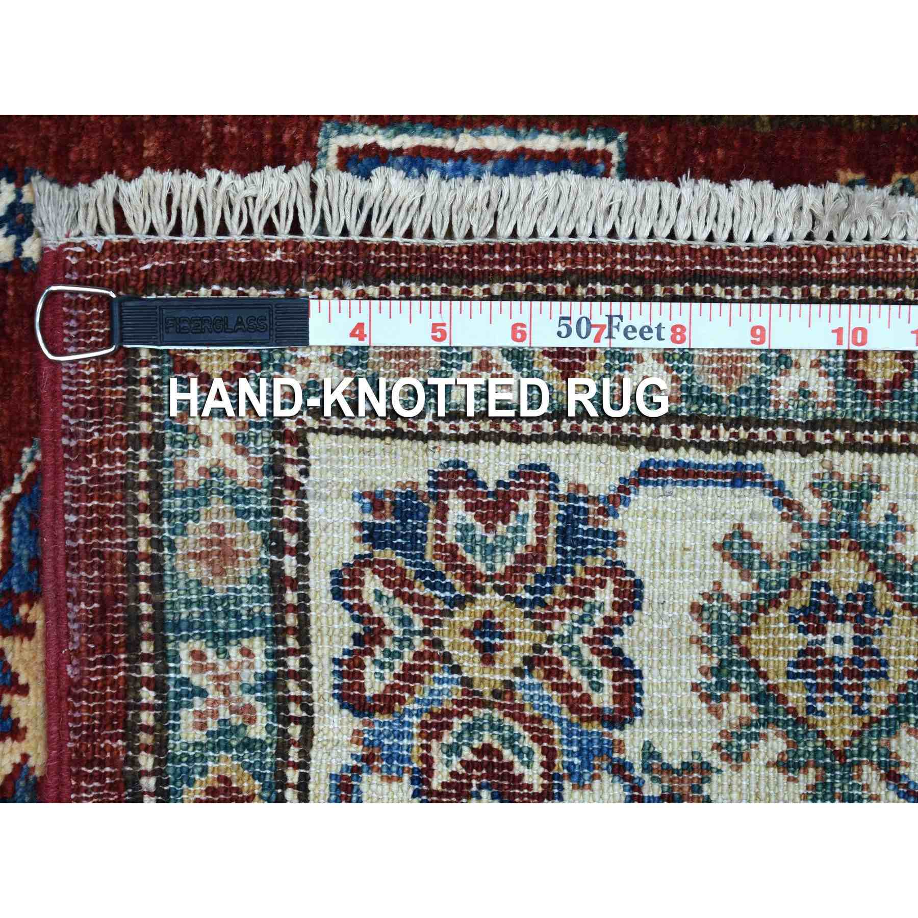 Kazak-Hand-Knotted-Rug-343210