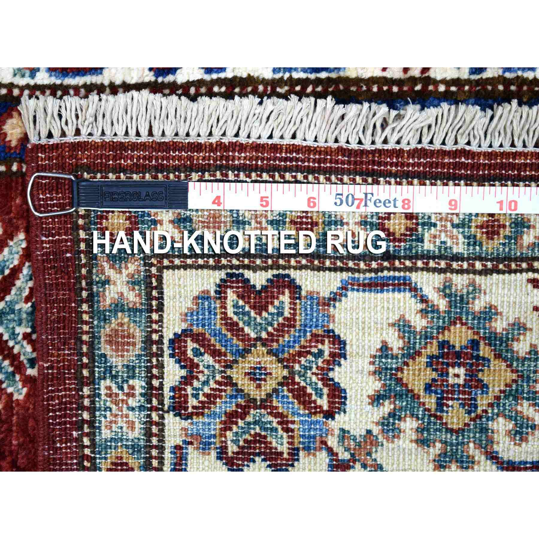 Kazak-Hand-Knotted-Rug-343220