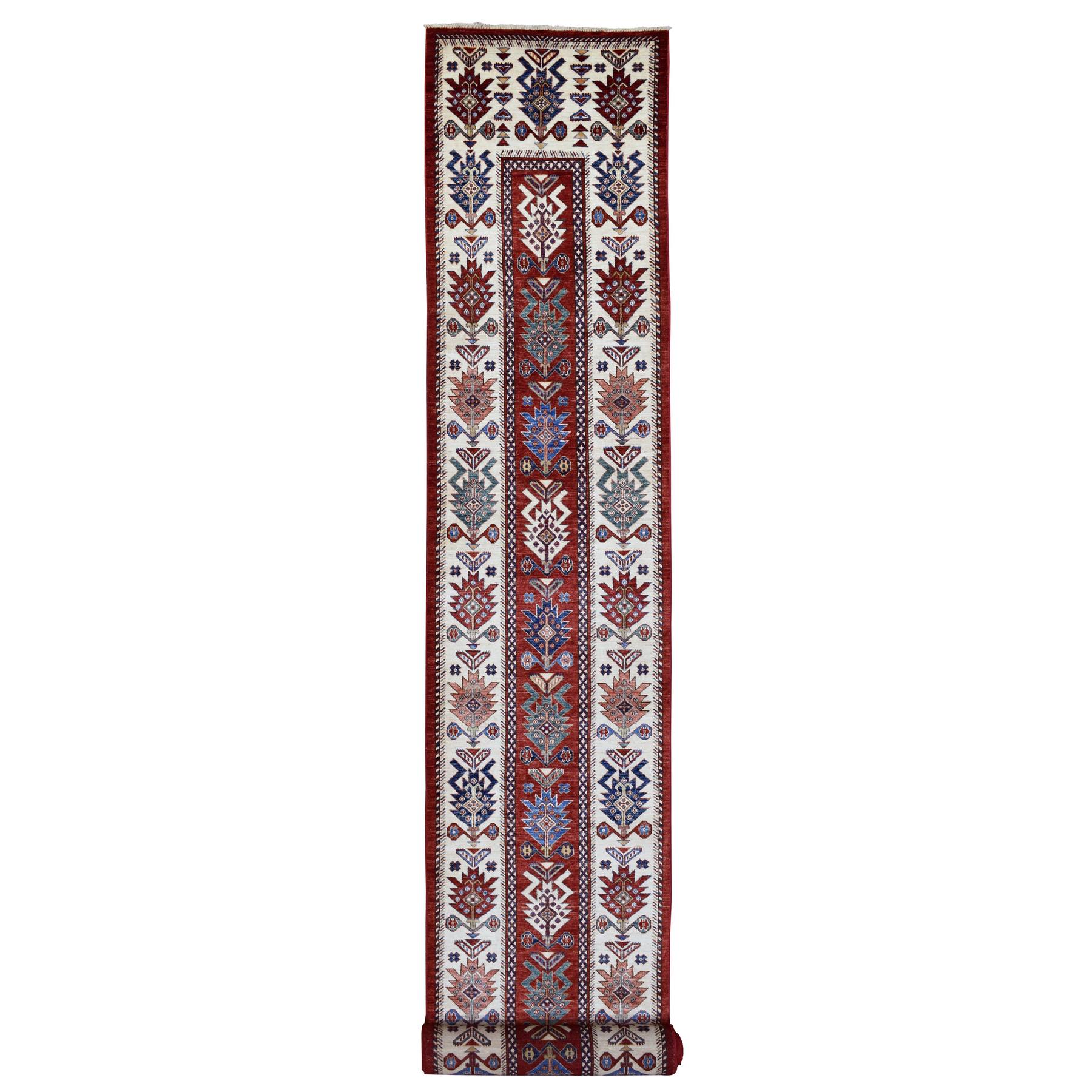 Kazak-Hand-Knotted-Rug-343225